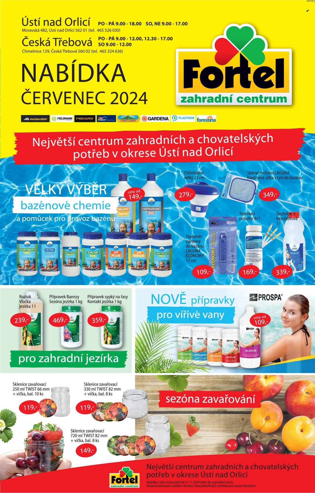 Leták Konzum - 1.7.2024 - 31.7.2024. Strana 1