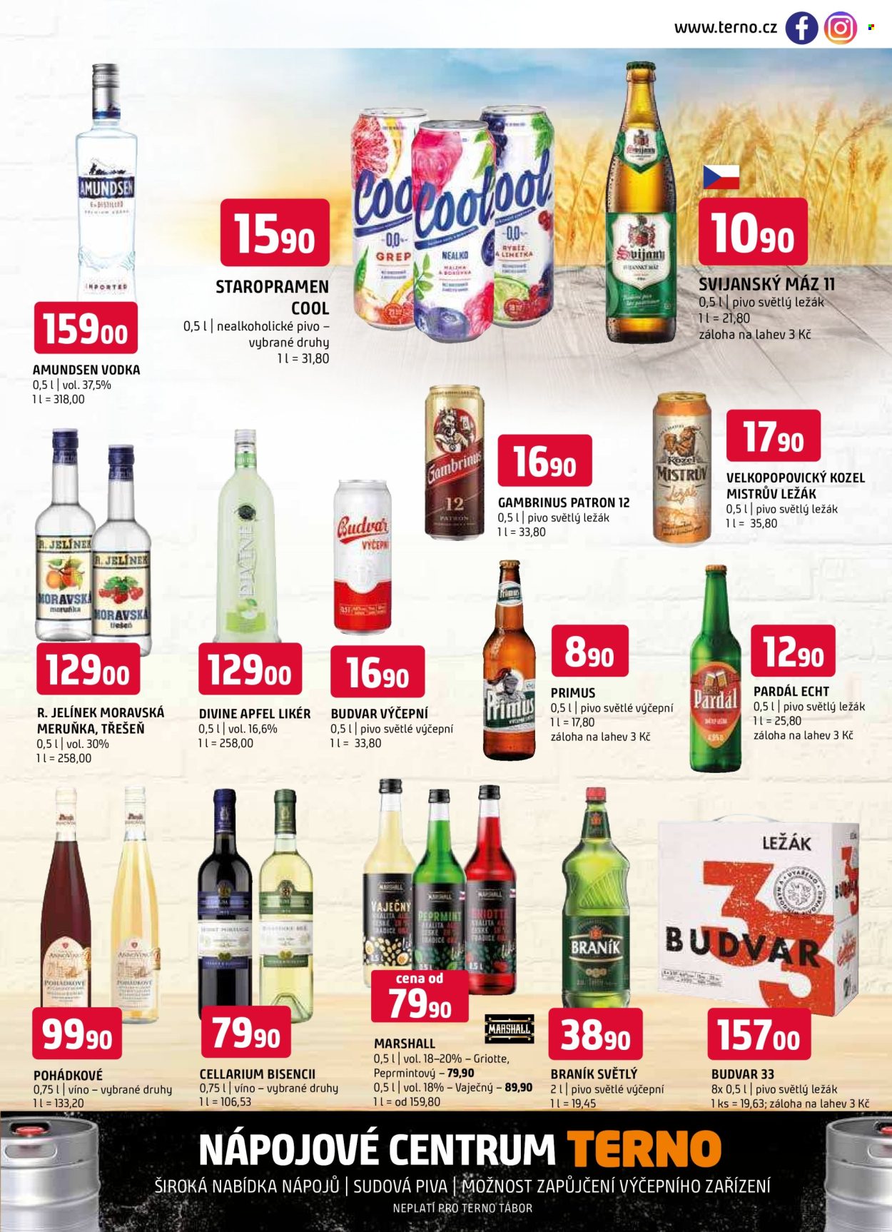 Leták coop TERNO - 3.7.2024 - 9.7.2024. Strana 11