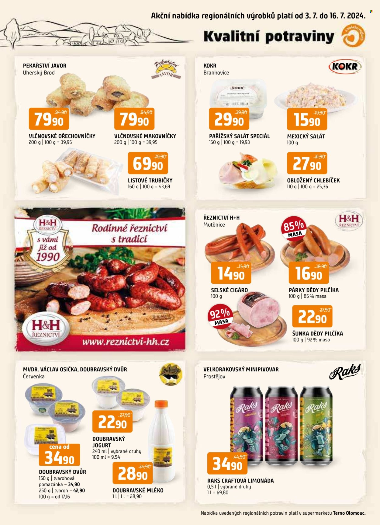 Leták coop TERNO - 3.7.2024 - 9.7.2024. Strana 15