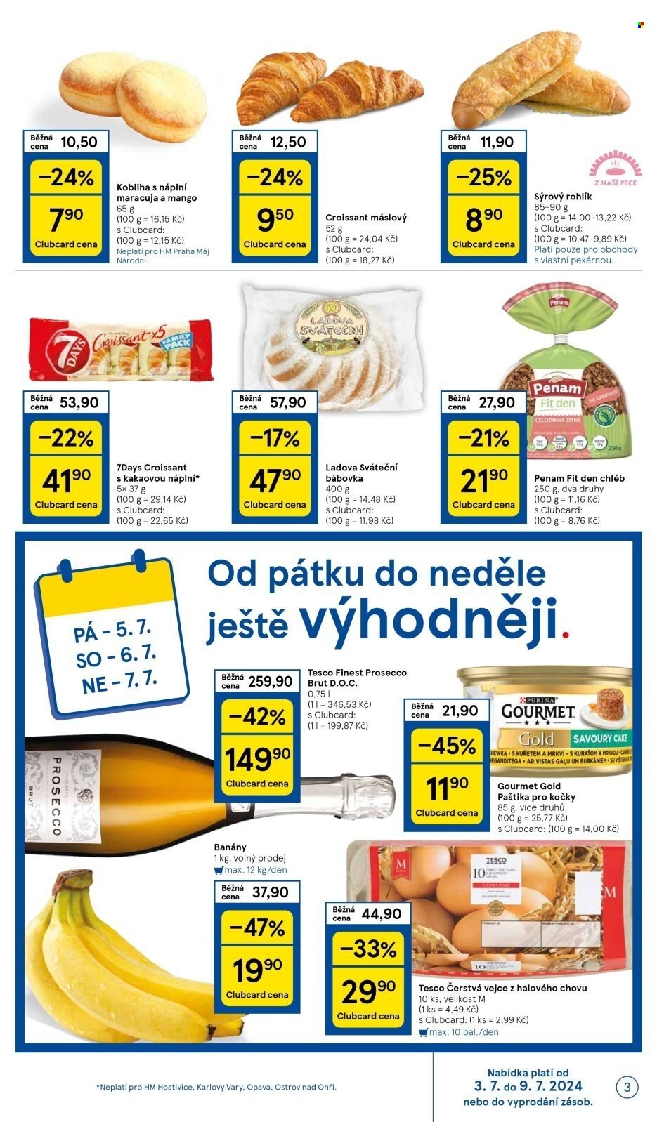Leták TESCO - 3.7.2024 - 9.7.2024. Strana 3