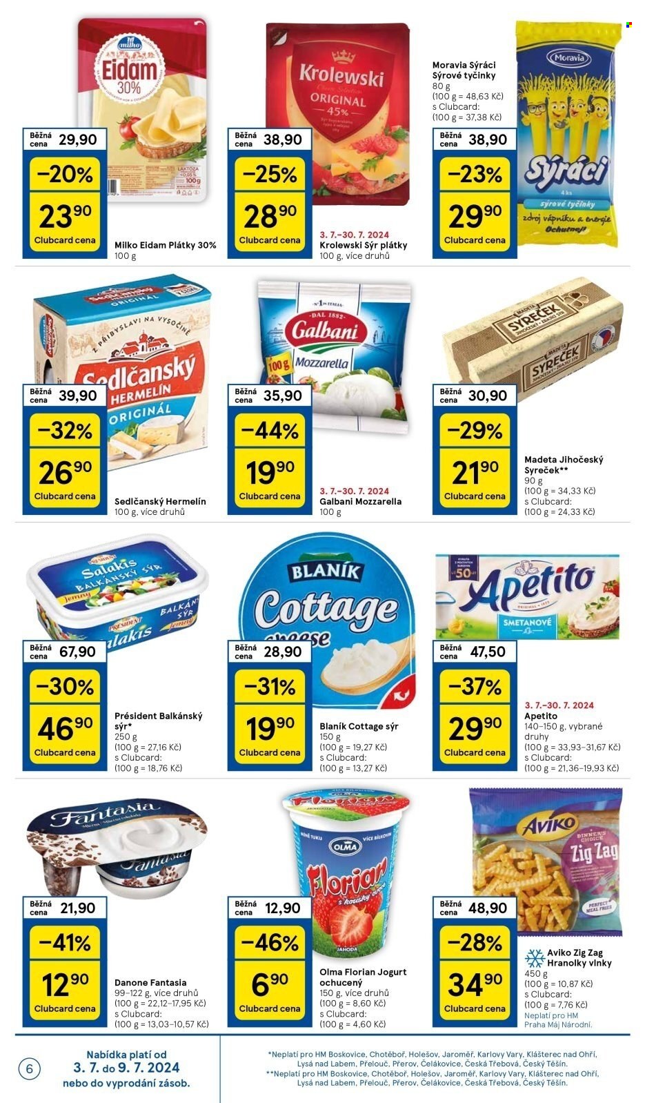 Leták TESCO - 3.7.2024 - 9.7.2024. Strana 6