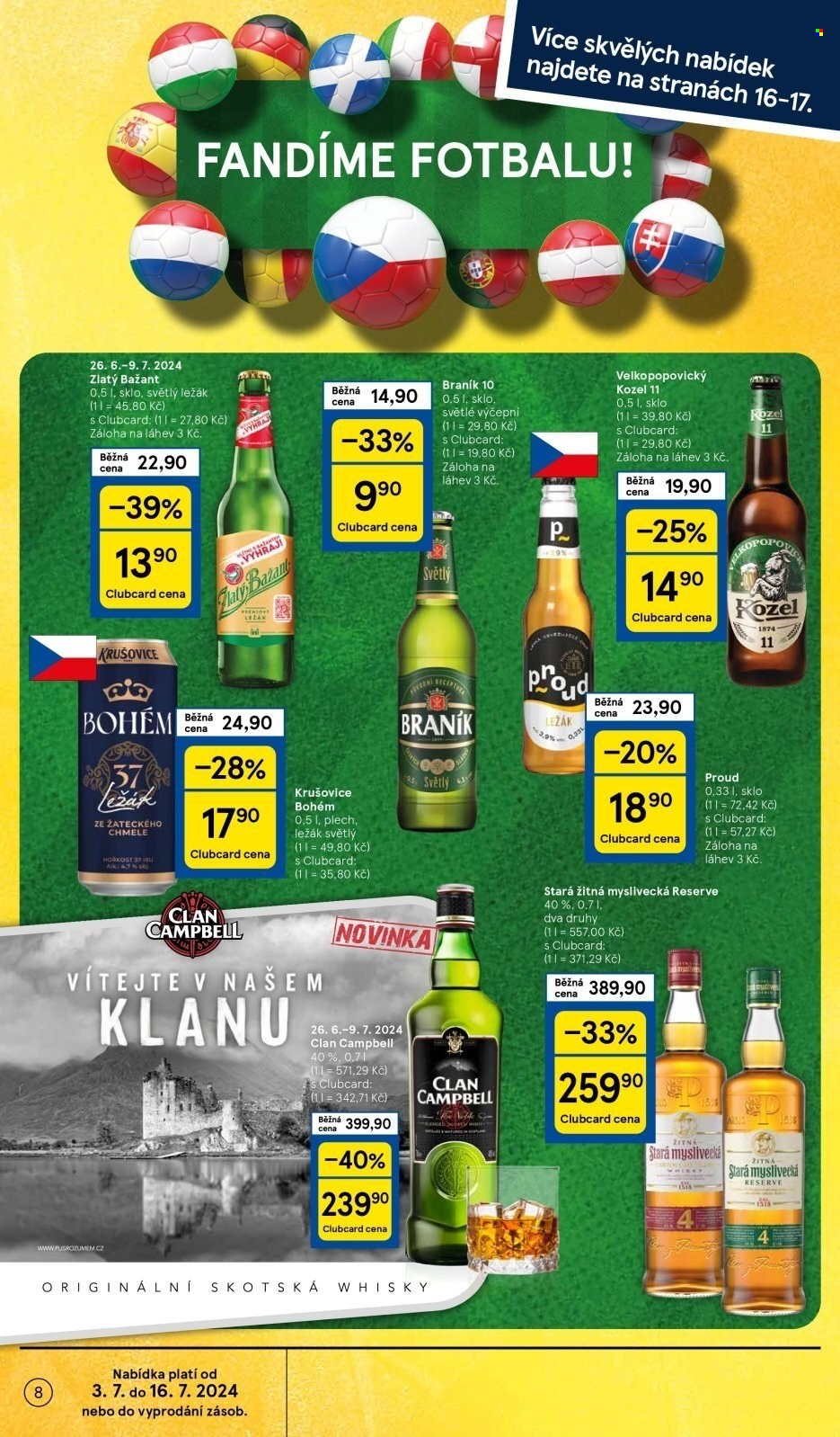 Leták TESCO - 3.7.2024 - 9.7.2024. Strana 8