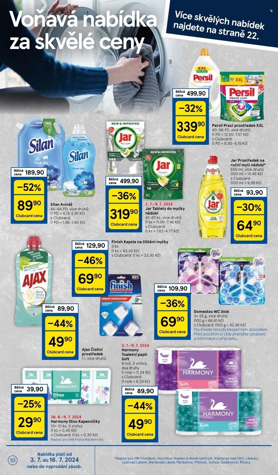 Leták TESCO - 3.7.2024 - 9.7.2024. Strana 10