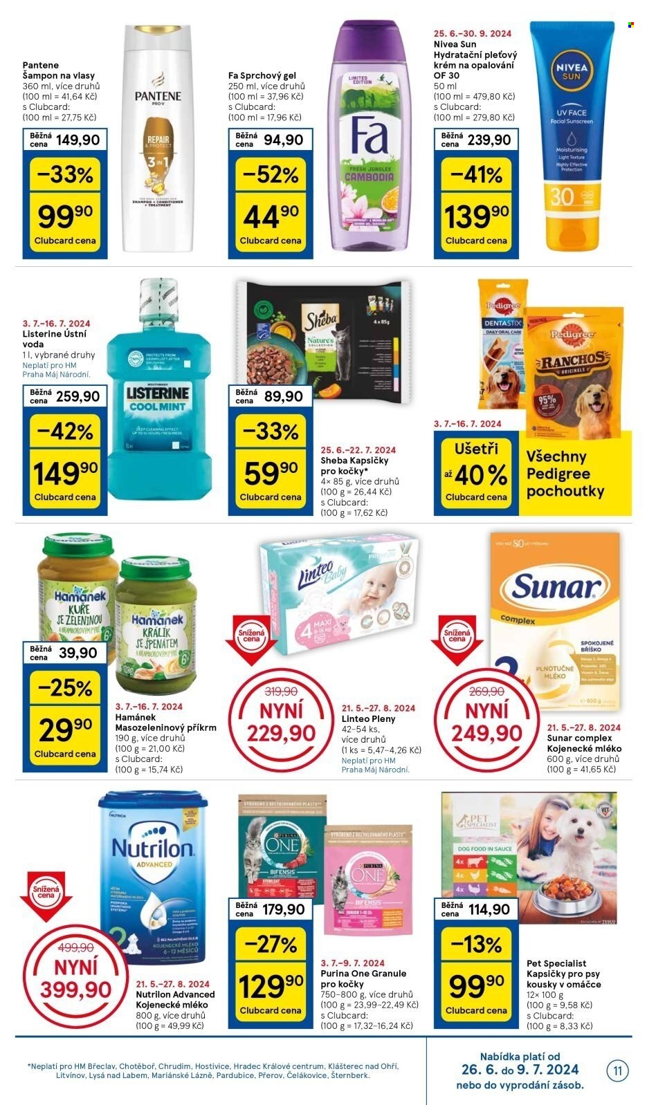 Leták TESCO - 3.7.2024 - 9.7.2024. Strana 11