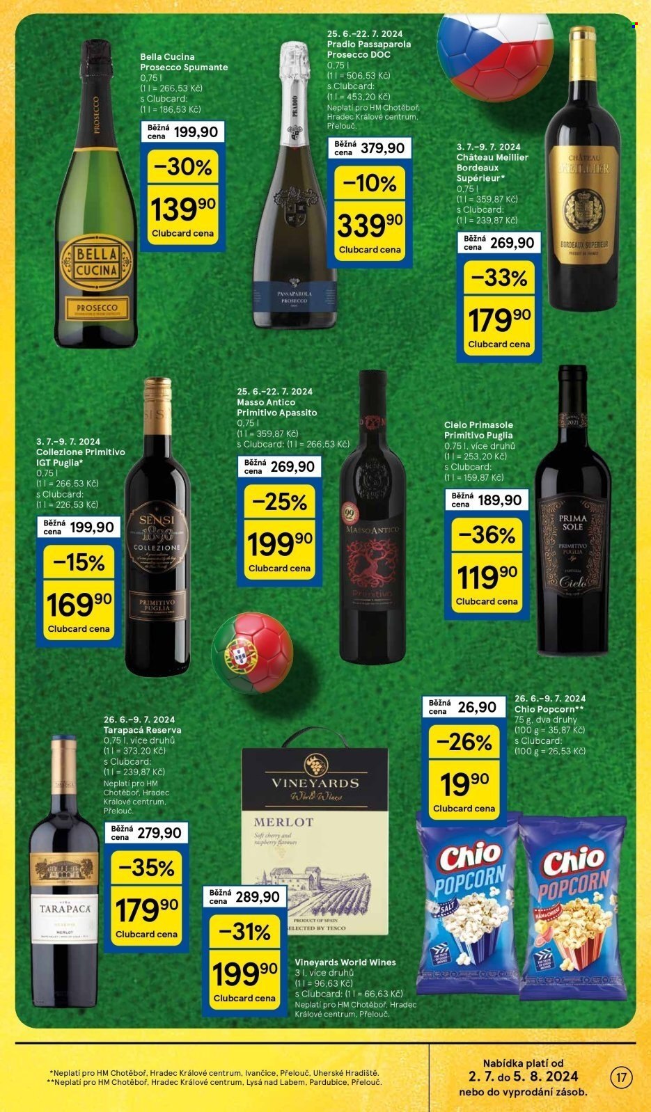 Leták TESCO - 3.7.2024 - 9.7.2024. Strana 17