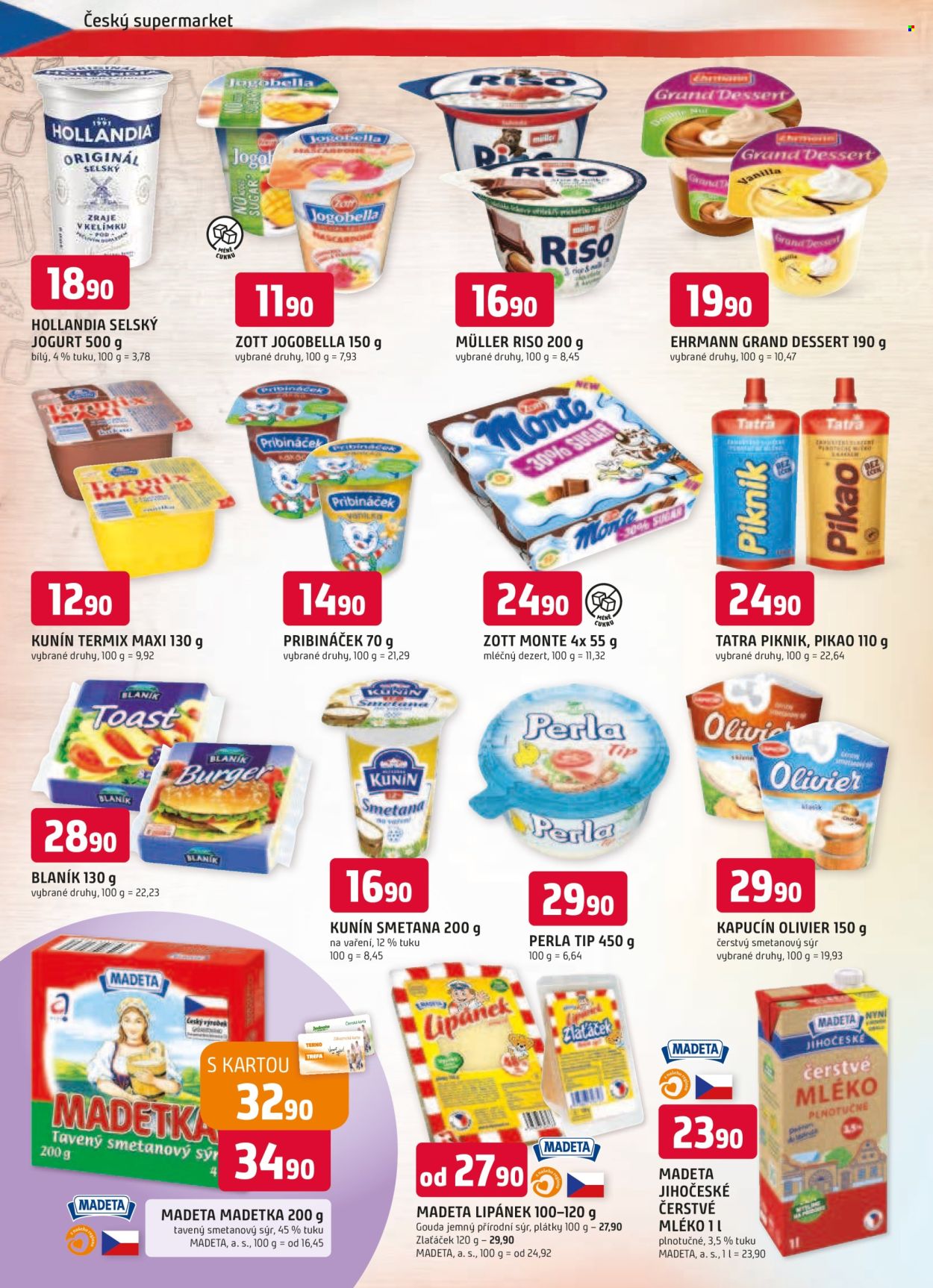Leták TREFA coop - 3.7.2024 - 9.7.2024. Strana 4