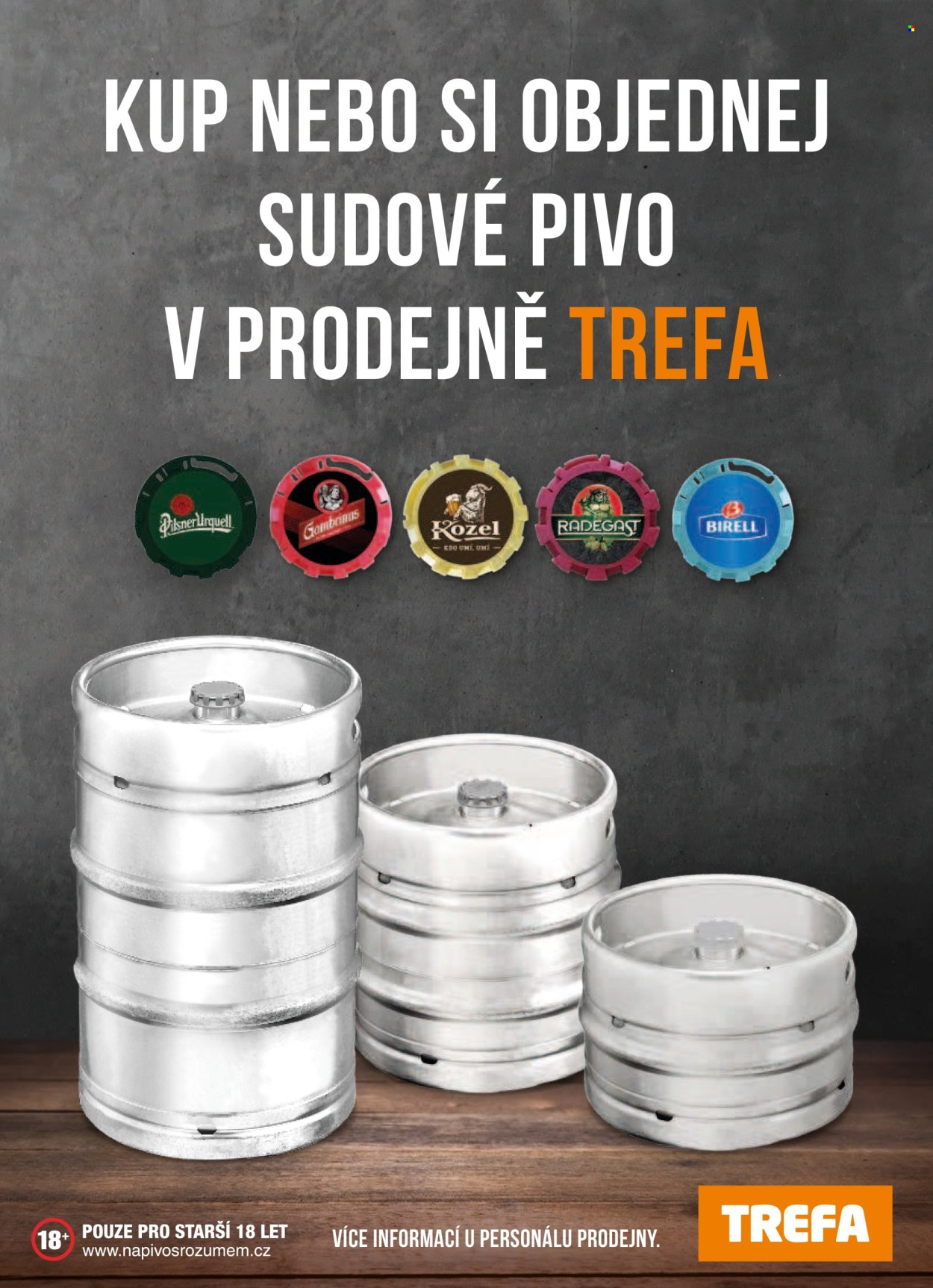 Leták TREFA coop - 3.7.2024 - 9.7.2024. Strana 8