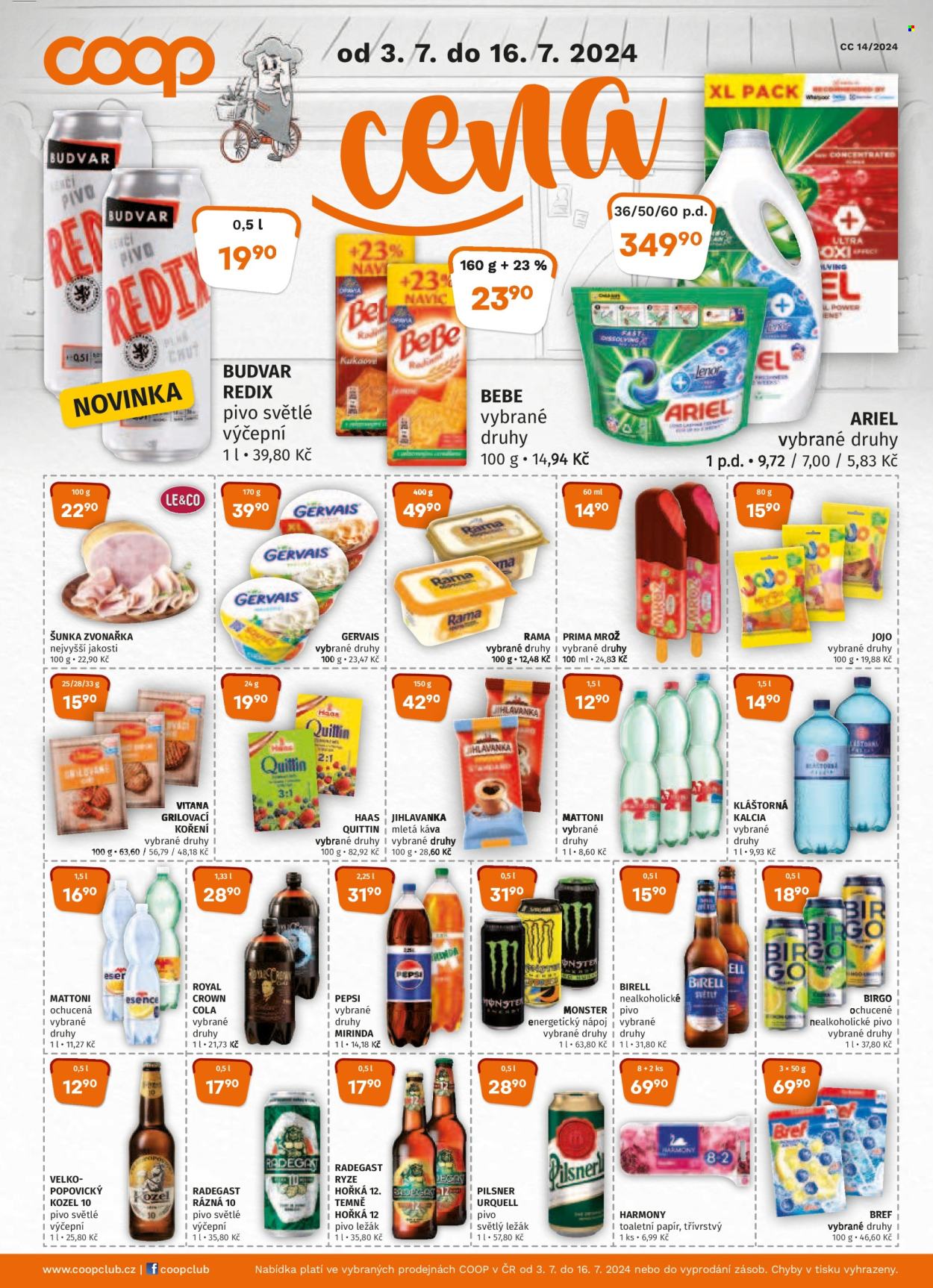 Leták TREFA coop - 3.7.2024 - 9.7.2024. Strana 9