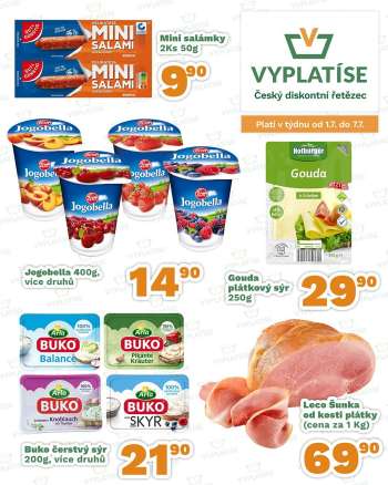 Leták Vyplatíse - 1.7.2024 - 7.7.2024.