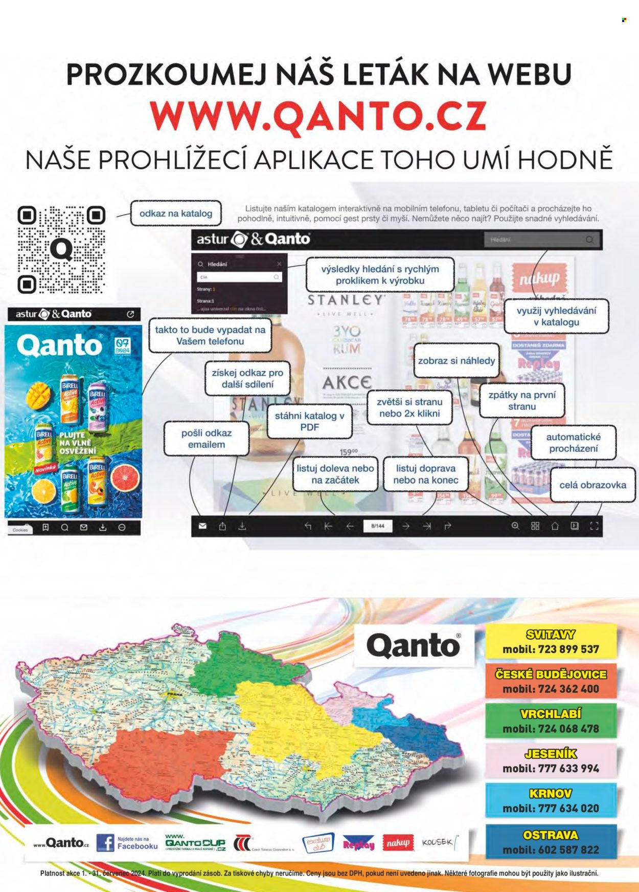 Leták Astur & Qanto velkoobchod - 1.7.2024 - 31.7.2024. Strana 152