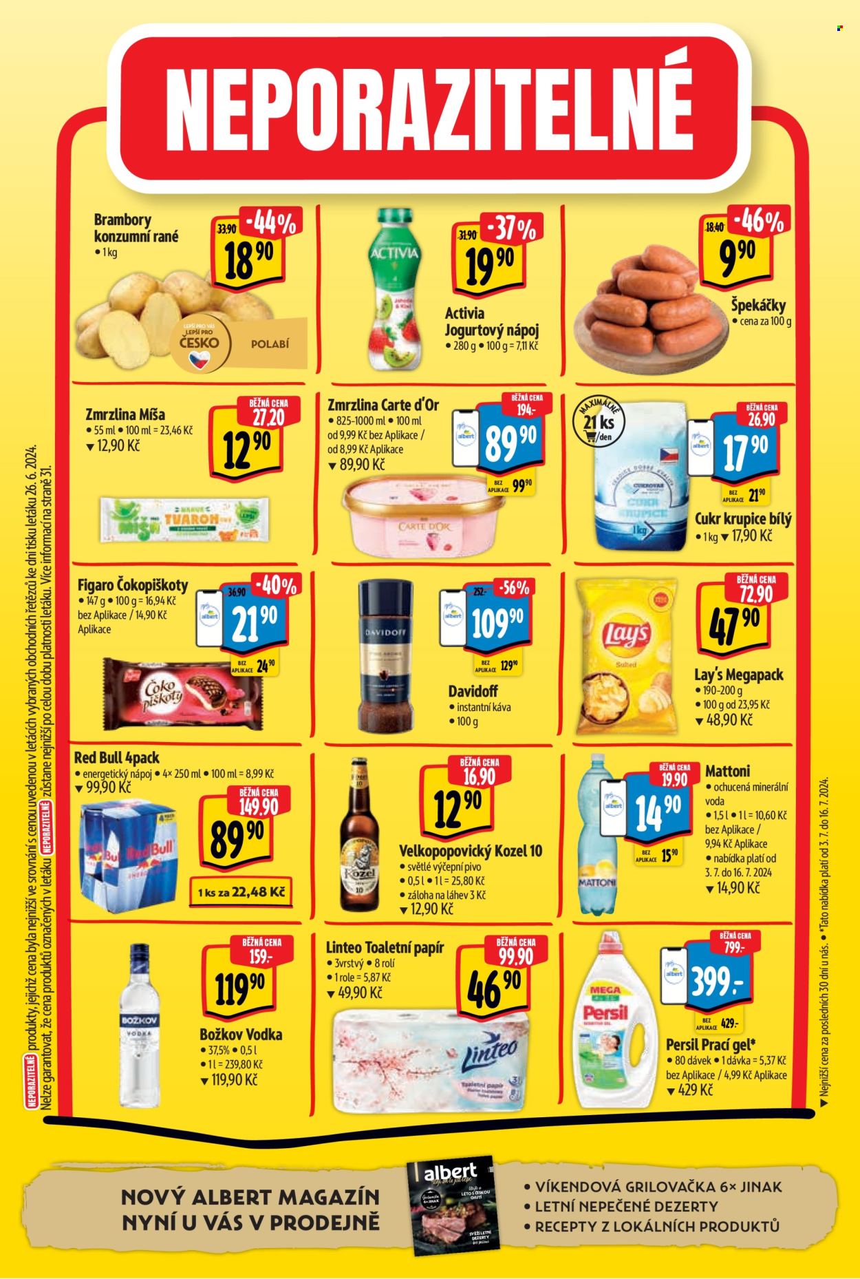 Leták Albert Hypermarket - 3.7.2024 - 9.7.2024. Strana 7