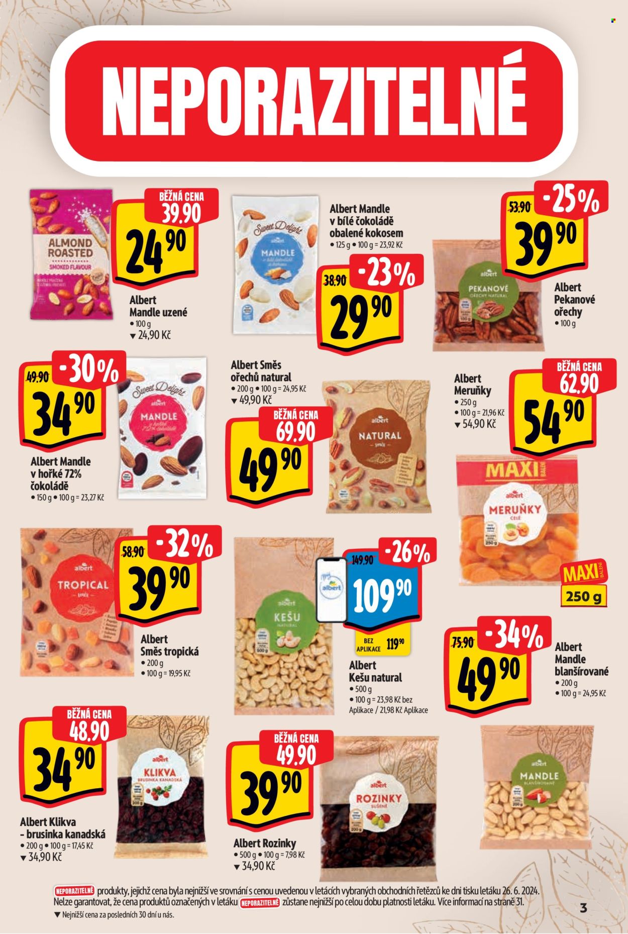 Leták Albert Hypermarket - 3.7.2024 - 9.7.2024. Strana 8