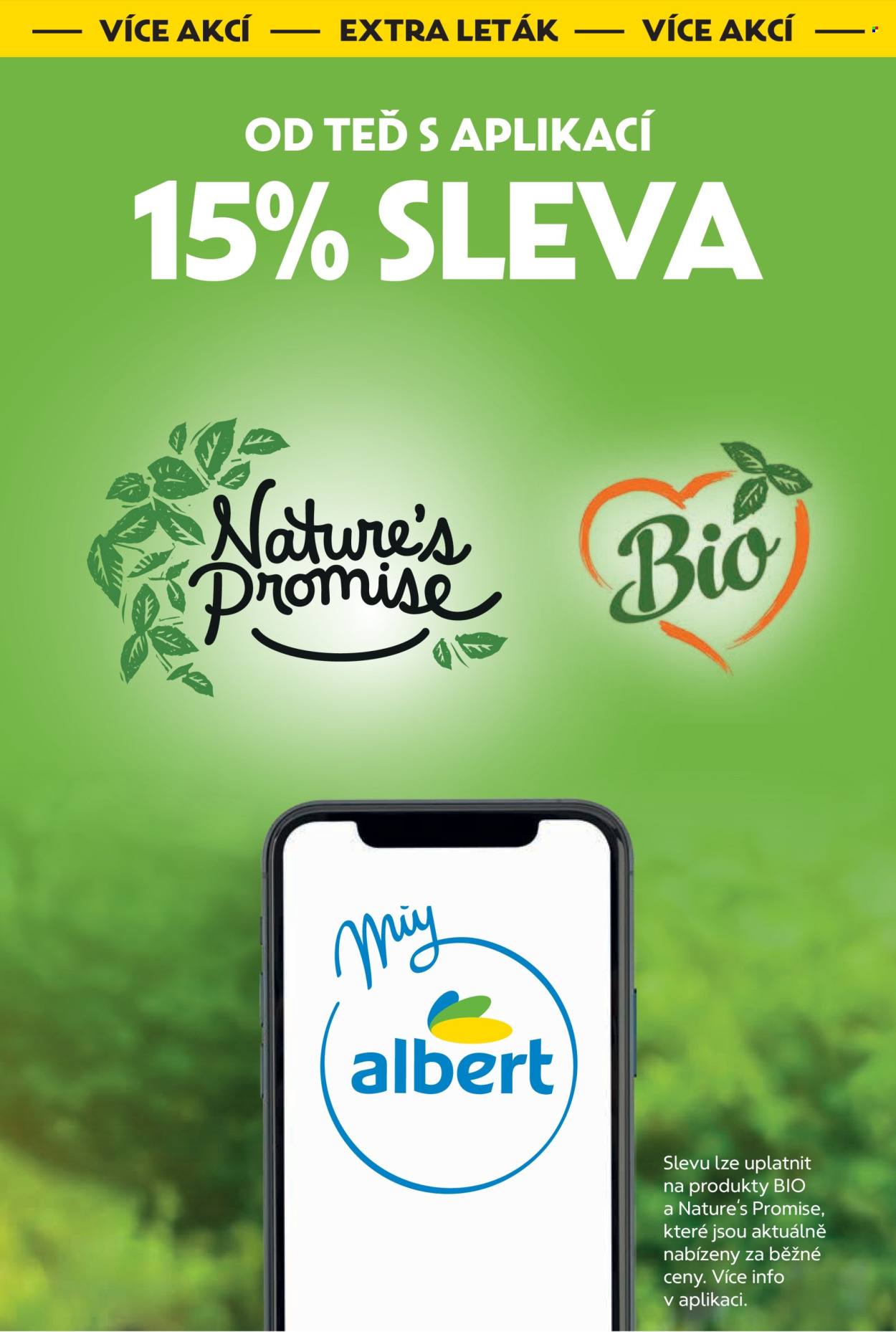 Leták Albert Hypermarket - 3.7.2024 - 9.7.2024. Strana 15