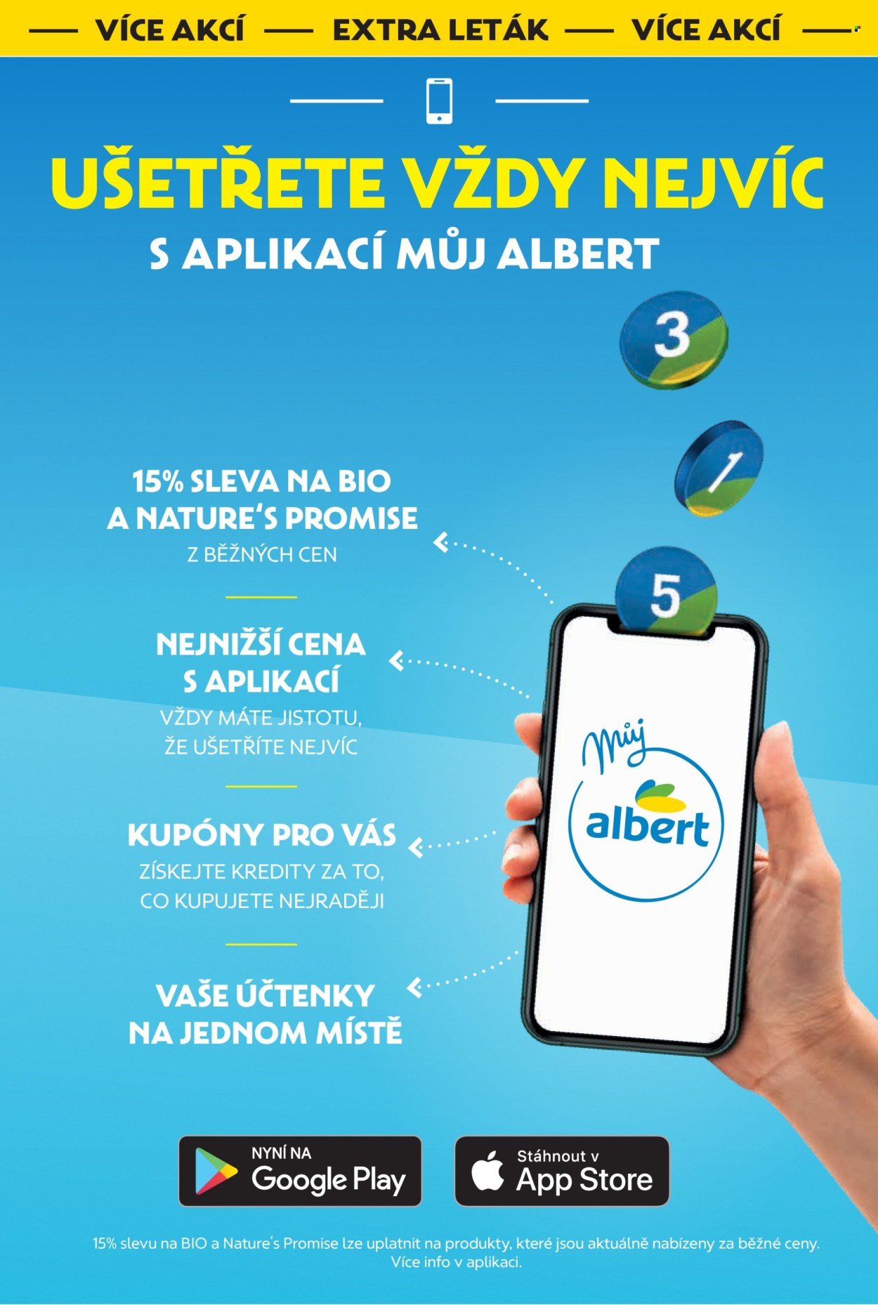Leták Albert Hypermarket - 3.7.2024 - 9.7.2024. Strana 16
