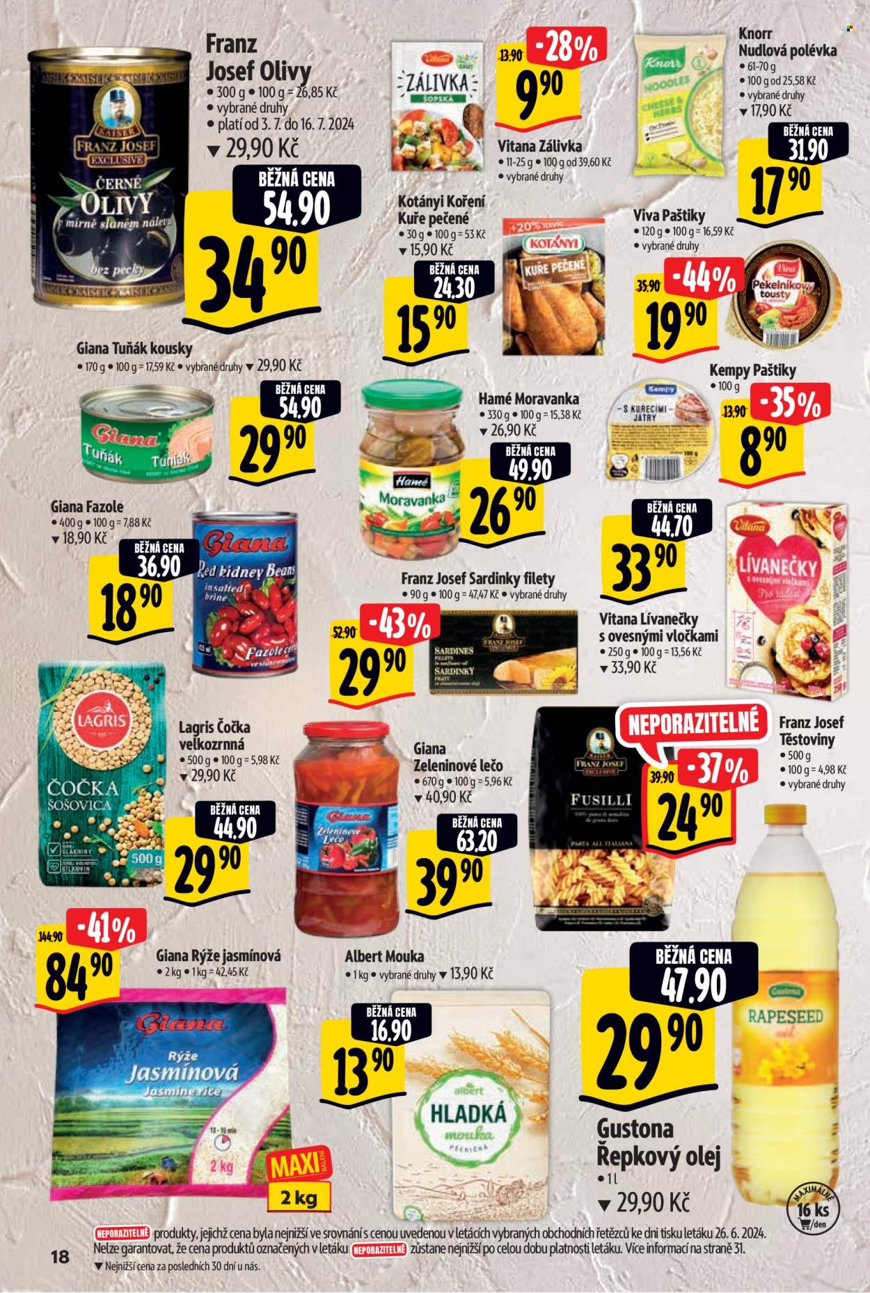 Leták Albert Hypermarket - 3.7.2024 - 9.7.2024. Strana 25