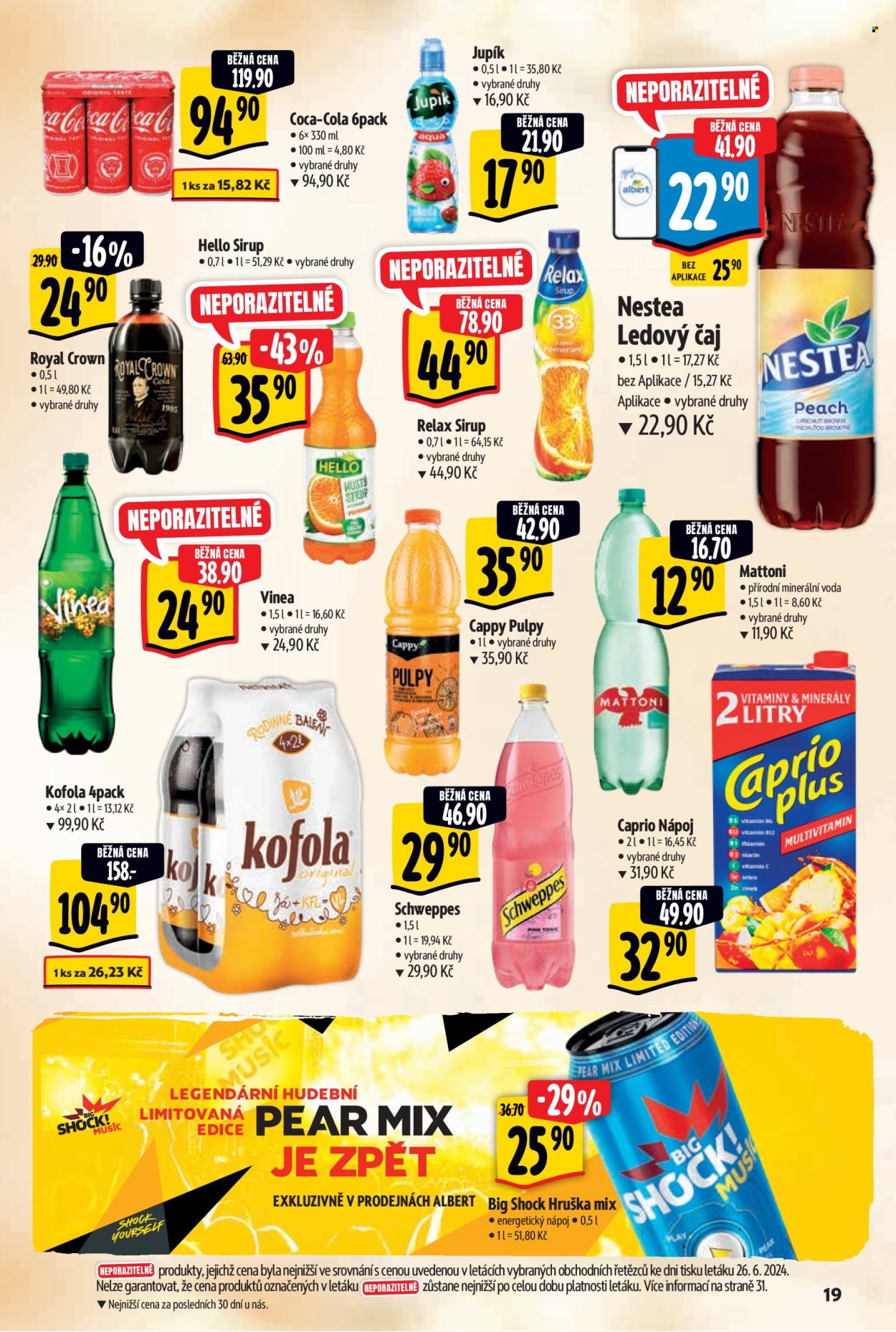 Leták Albert Hypermarket - 3.7.2024 - 9.7.2024. Strana 26