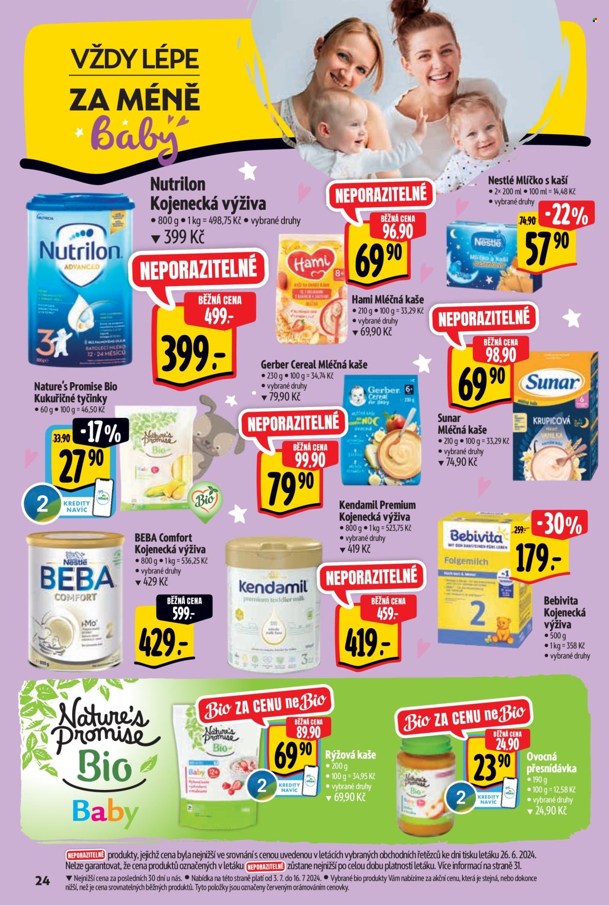 Leták Albert Hypermarket - 3.7.2024 - 9.7.2024. Strana 31