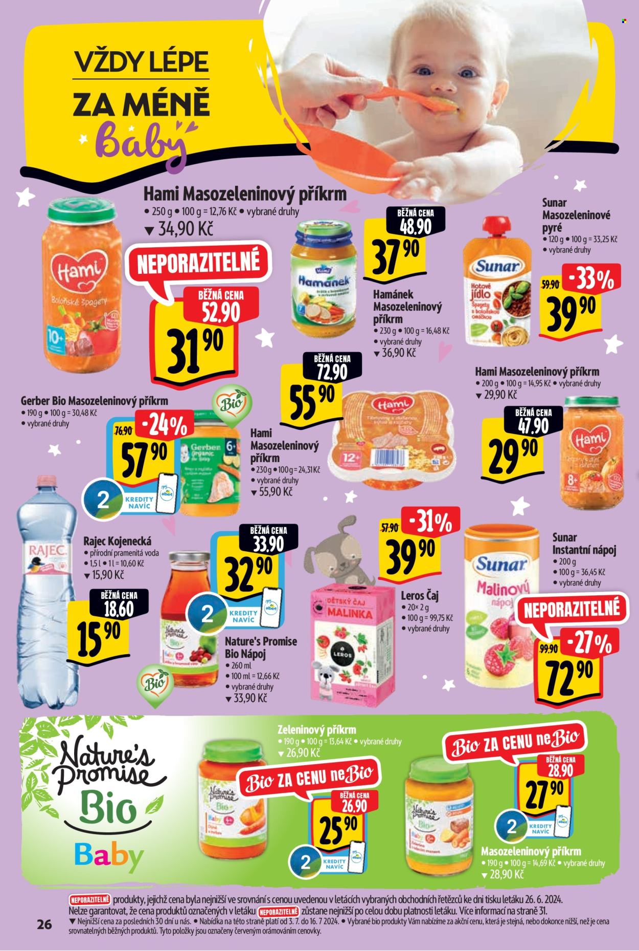 Leták Albert Hypermarket - 3.7.2024 - 9.7.2024. Strana 33