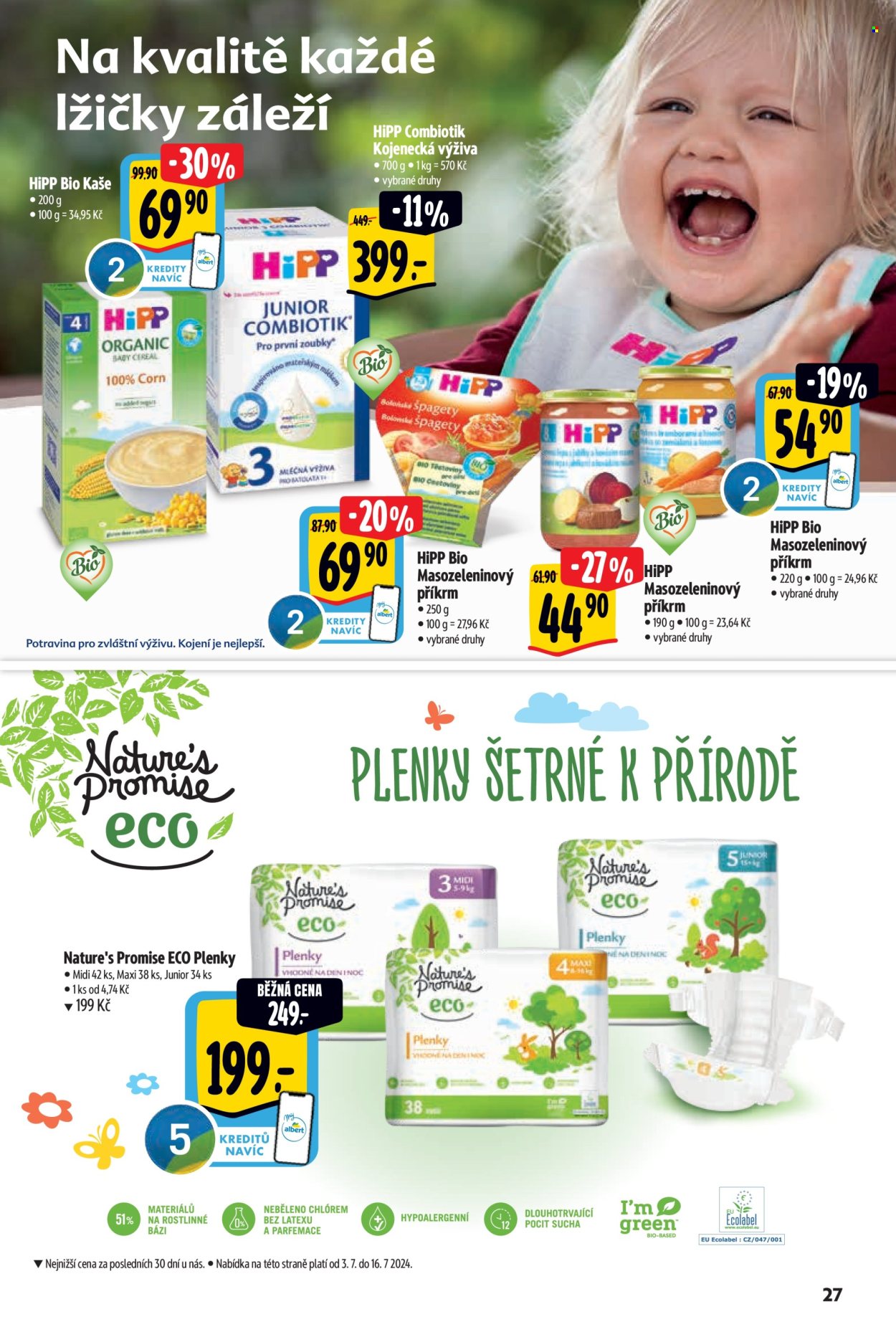 Leták Albert Hypermarket - 3.7.2024 - 9.7.2024. Strana 34