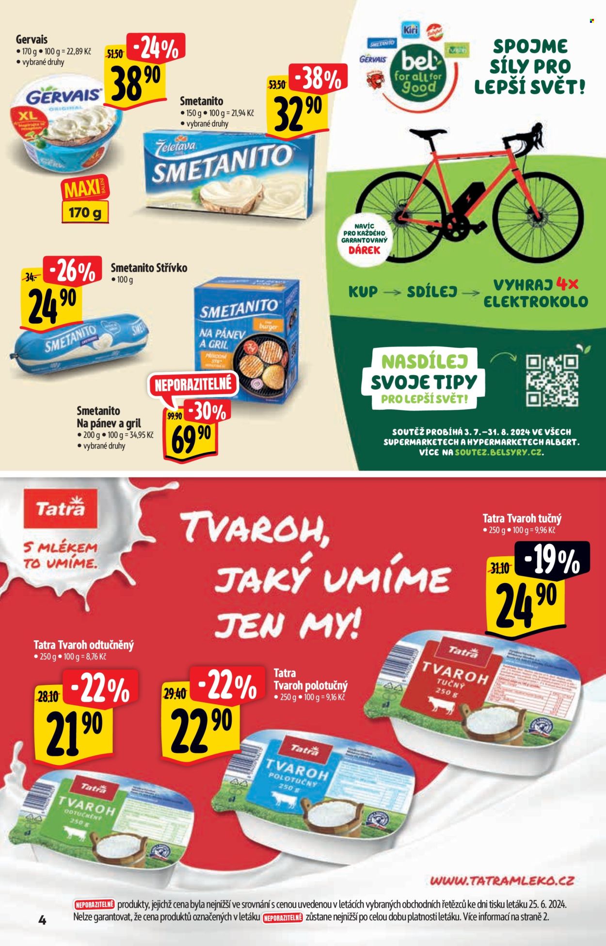 Leták Albert Hypermarket - 3.7.2024 - 16.7.2024. Strana 4