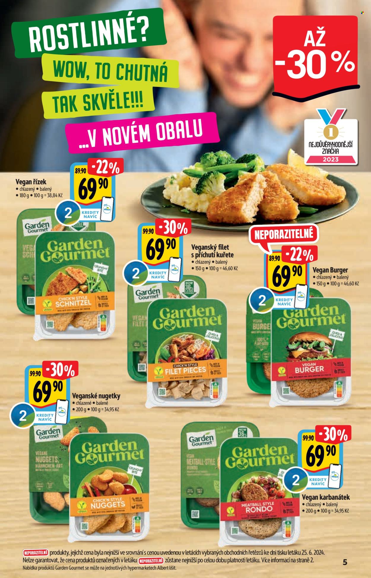 Leták Albert Hypermarket - 3.7.2024 - 16.7.2024. Strana 5
