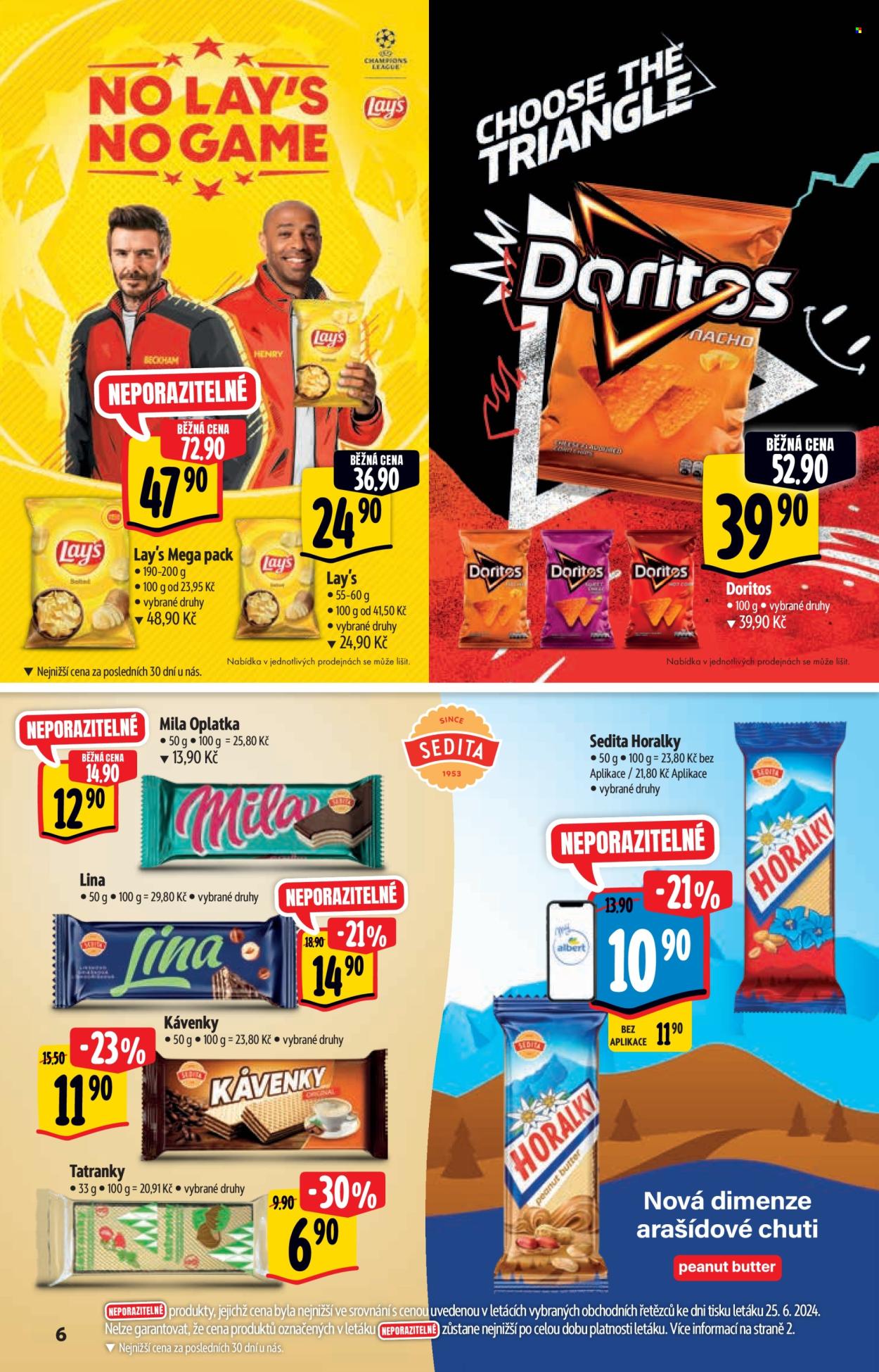 Leták Albert Hypermarket - 3.7.2024 - 16.7.2024. Strana 6