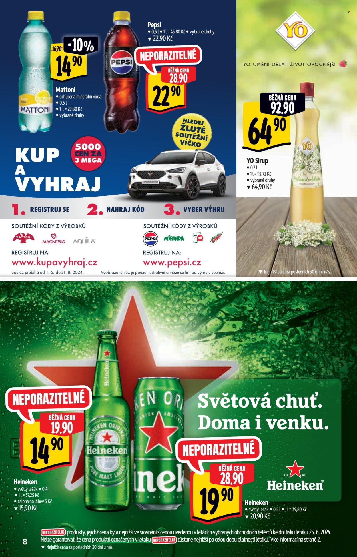 Leták Albert Hypermarket - 3.7.2024 - 16.7.2024. Strana 8