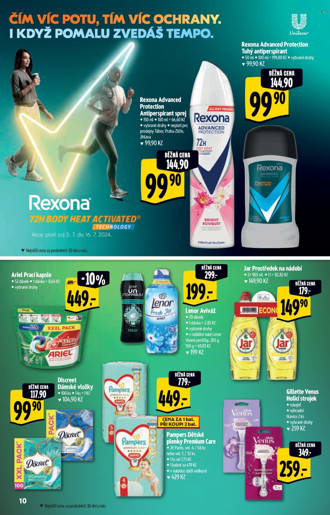Leták Albert Hypermarket - 3.7.2024 - 16.7.2024. Strana 10