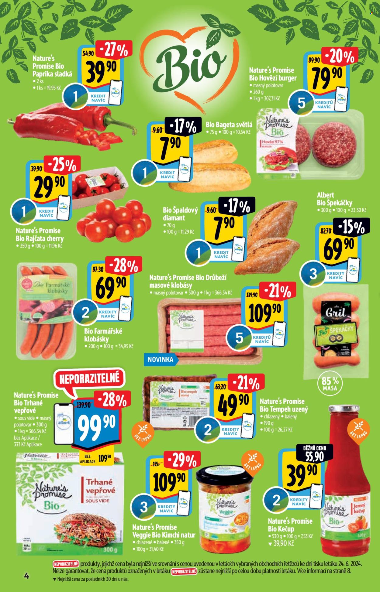 Leták Albert Supermarket - 3.7.2024 - 16.7.2024. Strana 4
