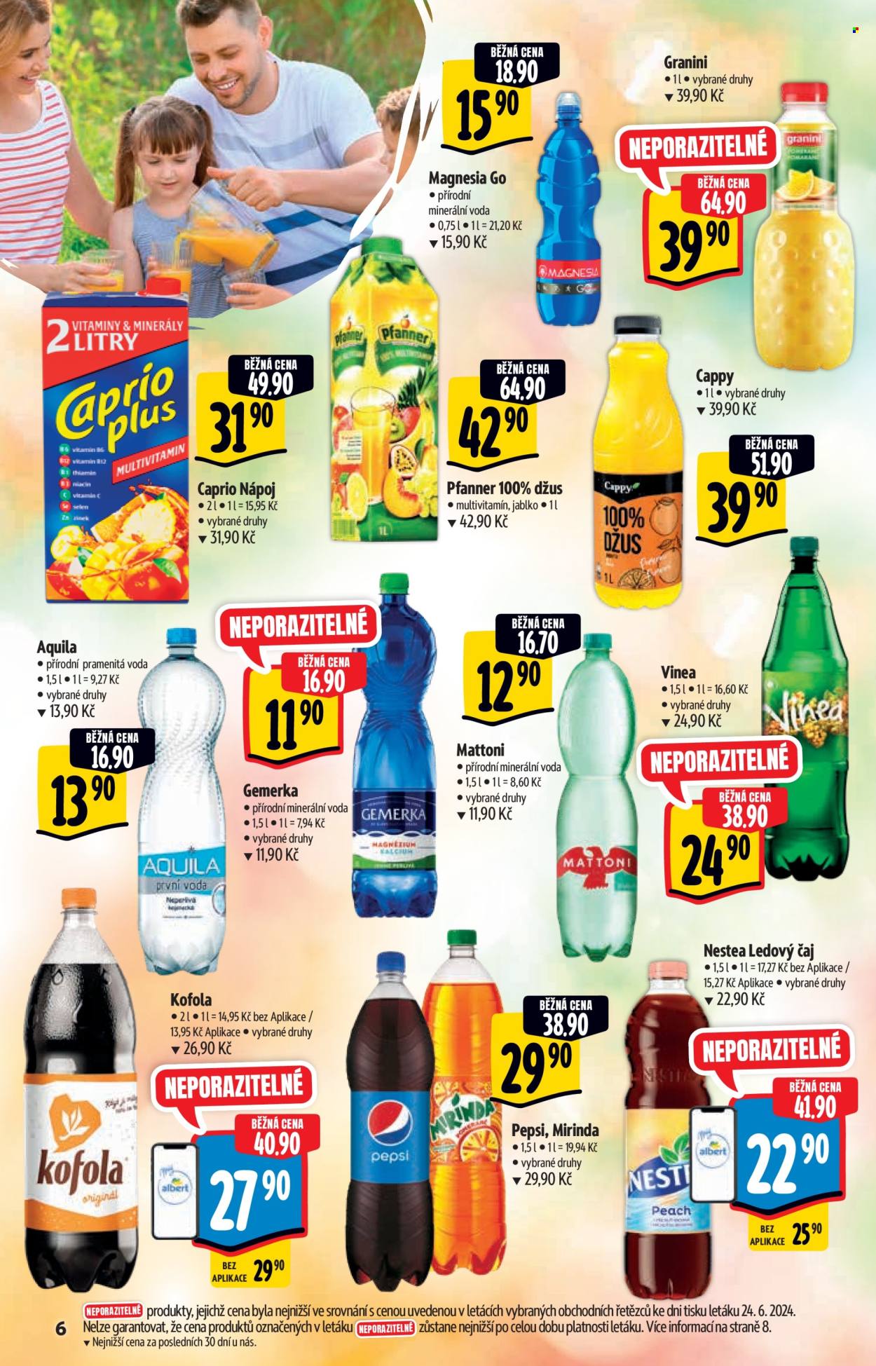 Leták Albert Supermarket - 3.7.2024 - 16.7.2024. Strana 6