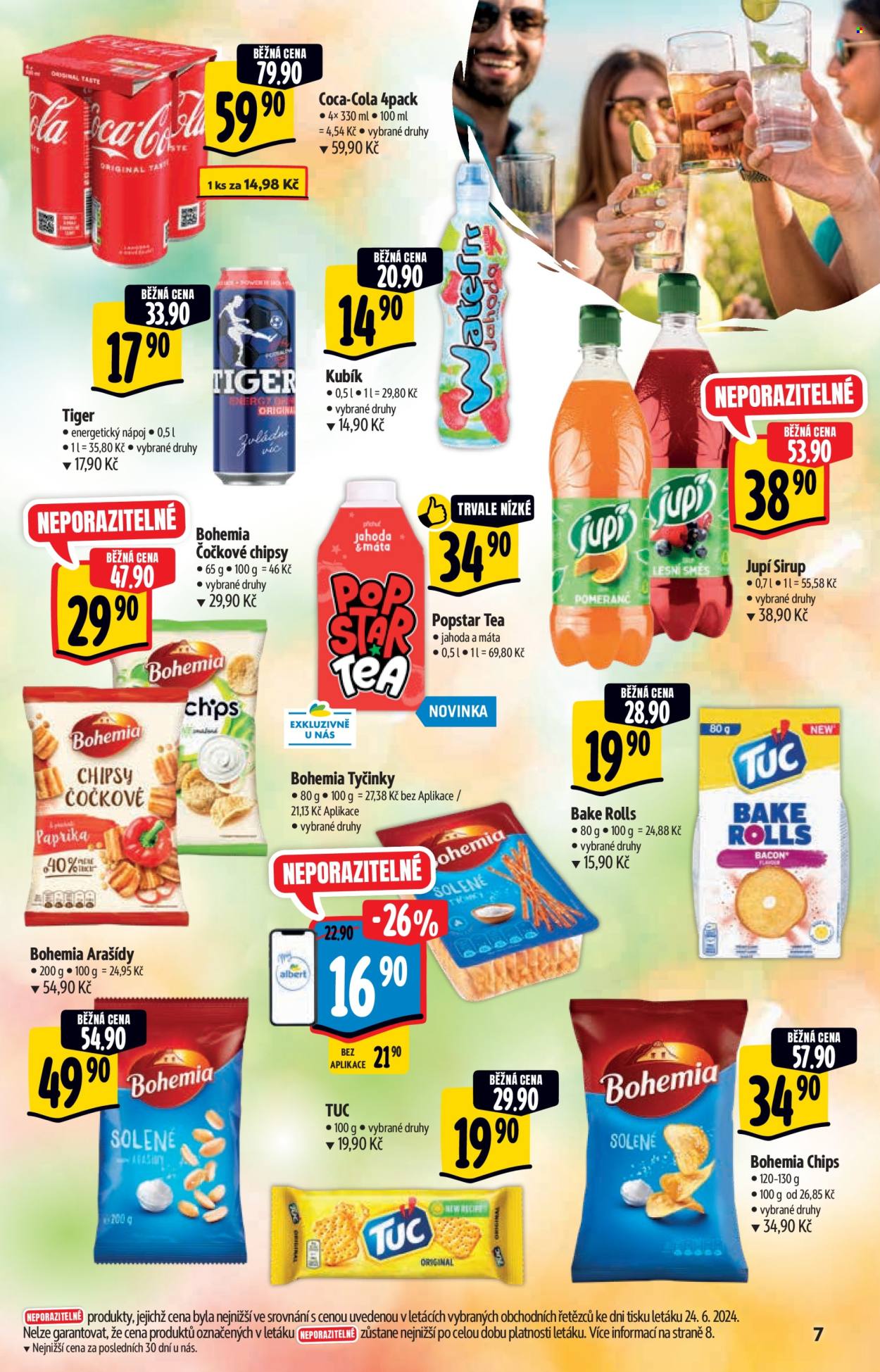 Leták Albert Supermarket - 3.7.2024 - 16.7.2024. Strana 7