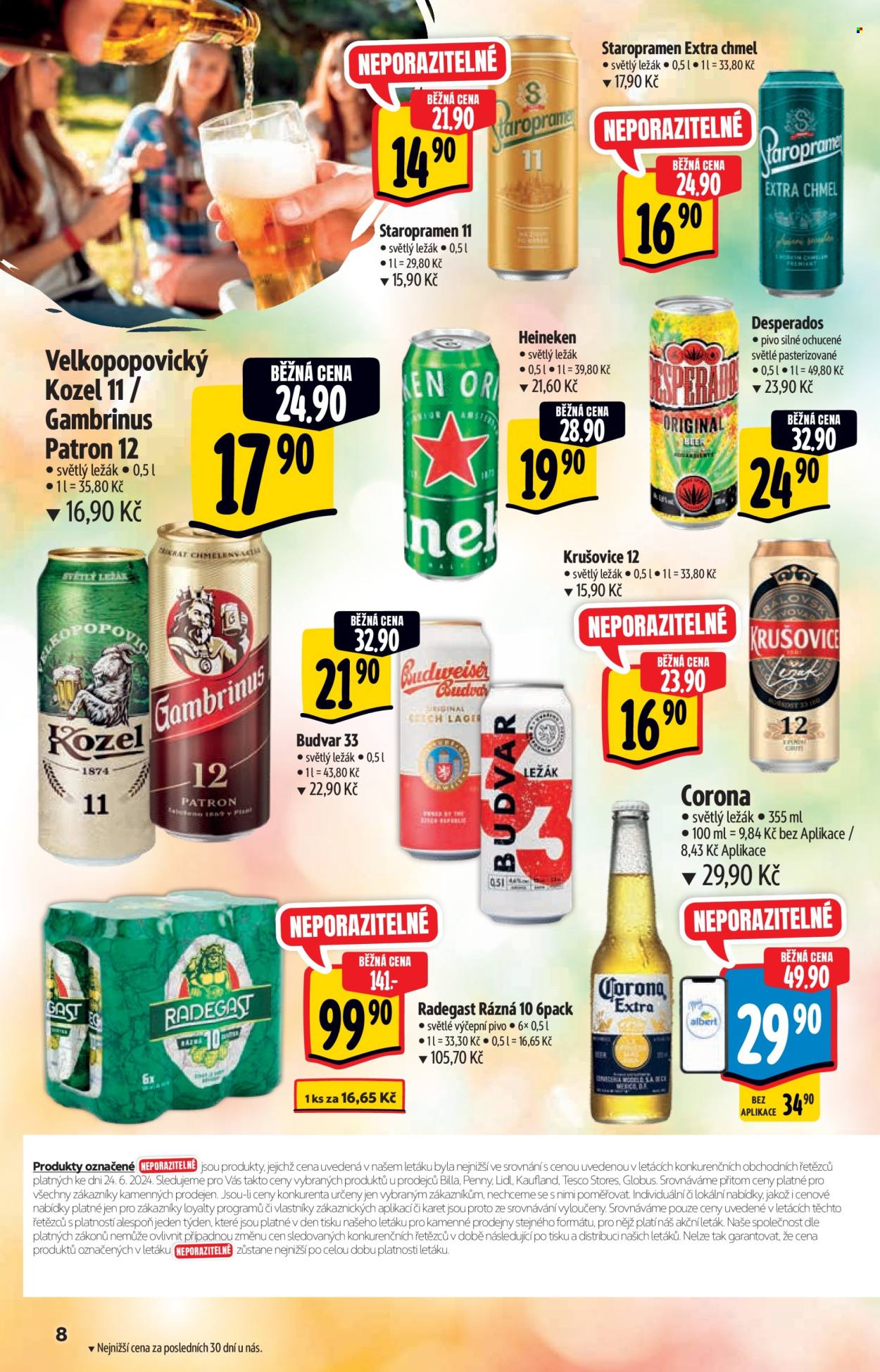 Leták Albert Supermarket - 3.7.2024 - 16.7.2024. Strana 8