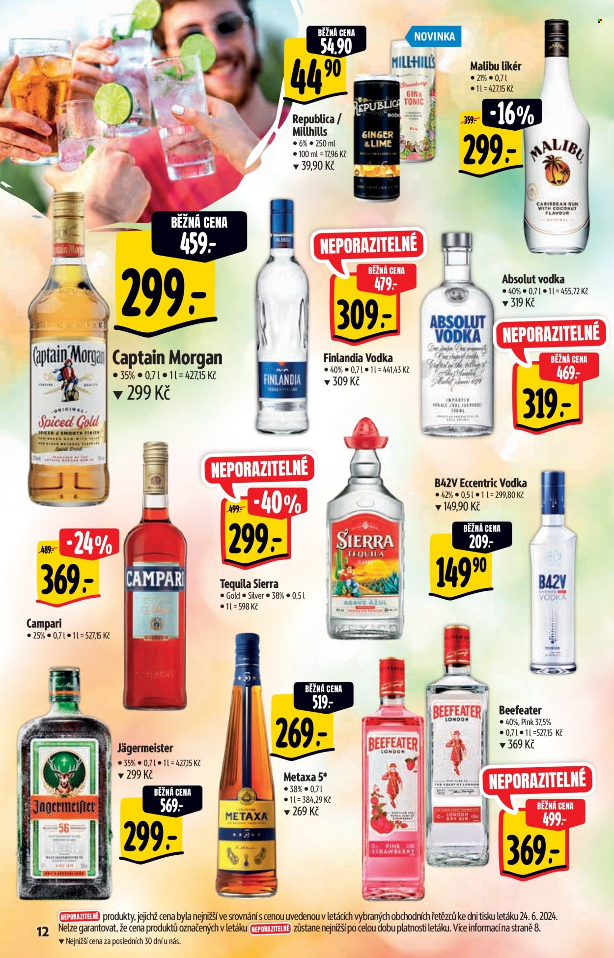 Leták Albert Supermarket - 3.7.2024 - 16.7.2024. Strana 12