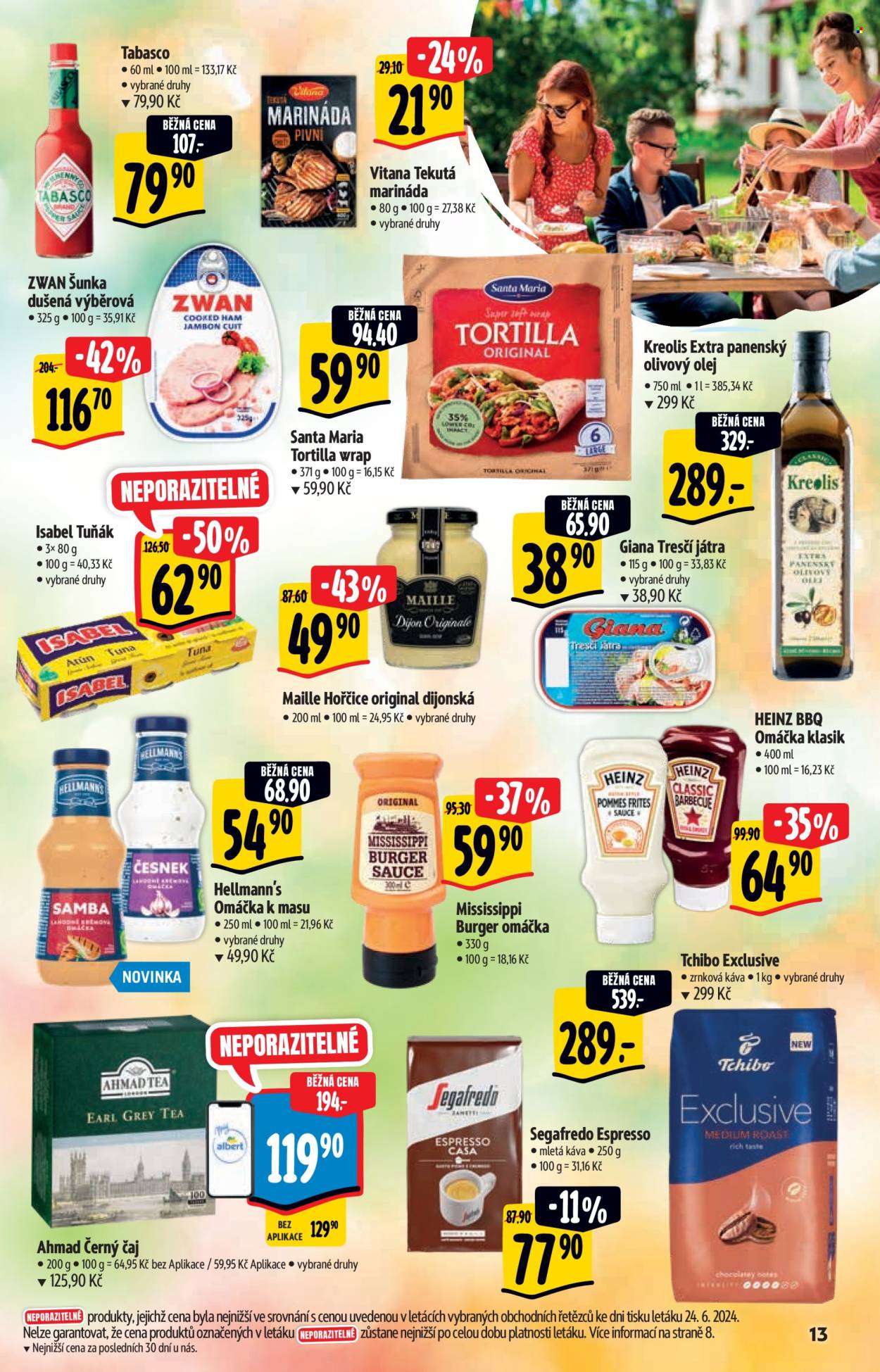 Leták Albert Supermarket - 3.7.2024 - 16.7.2024. Strana 13