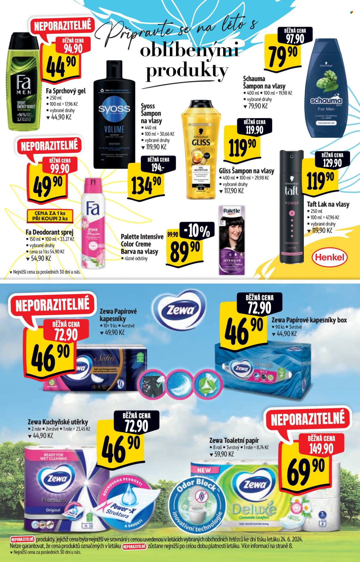 Leták Albert Supermarket - 3.7.2024 - 16.7.2024. Strana 14