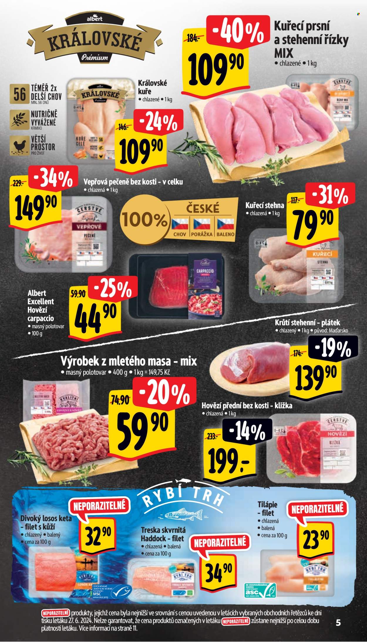 Leták Albert Supermarket - 3.7.2024 - 9.7.2024. Strana 10