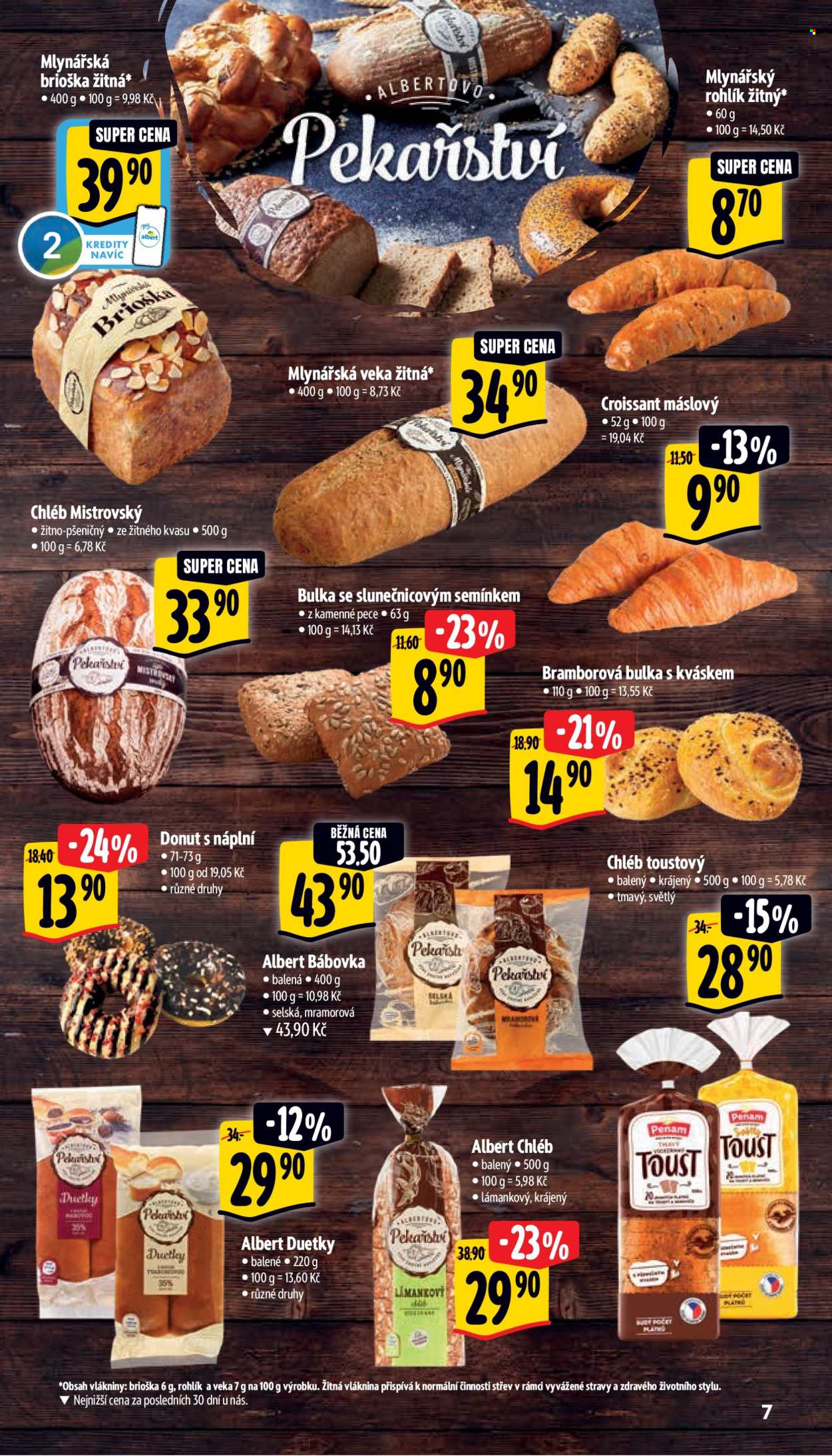 Leták Albert Supermarket - 3.7.2024 - 9.7.2024. Strana 12