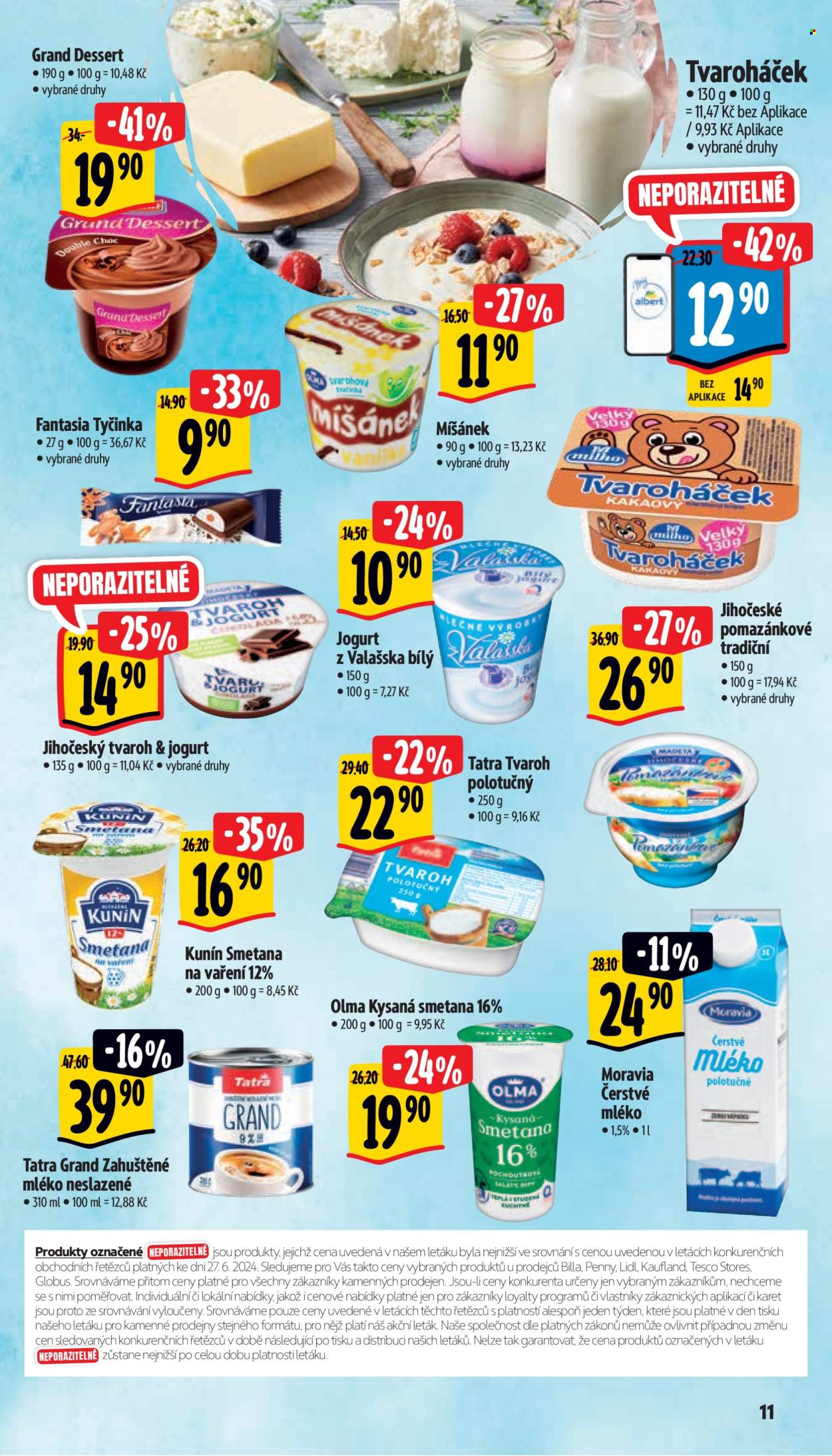 Leták Albert Supermarket - 3.7.2024 - 9.7.2024. Strana 18