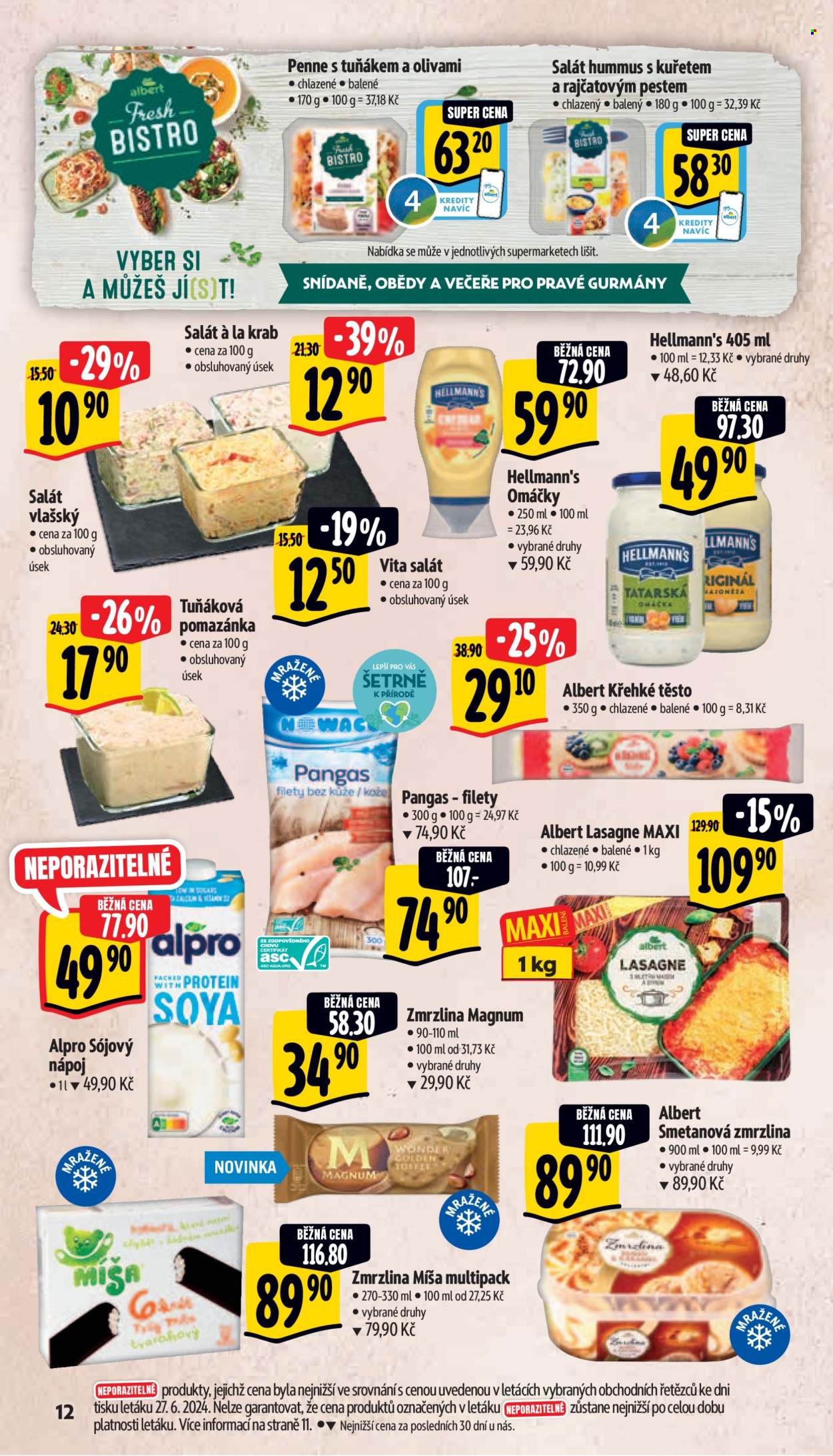 Leták Albert Supermarket - 3.7.2024 - 9.7.2024. Strana 19
