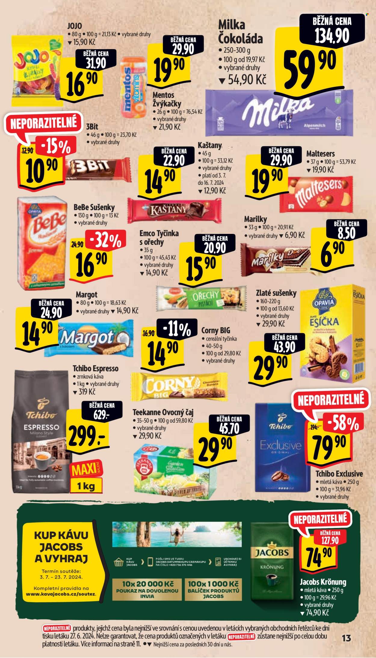 Leták Albert Supermarket - 3.7.2024 - 9.7.2024. Strana 20