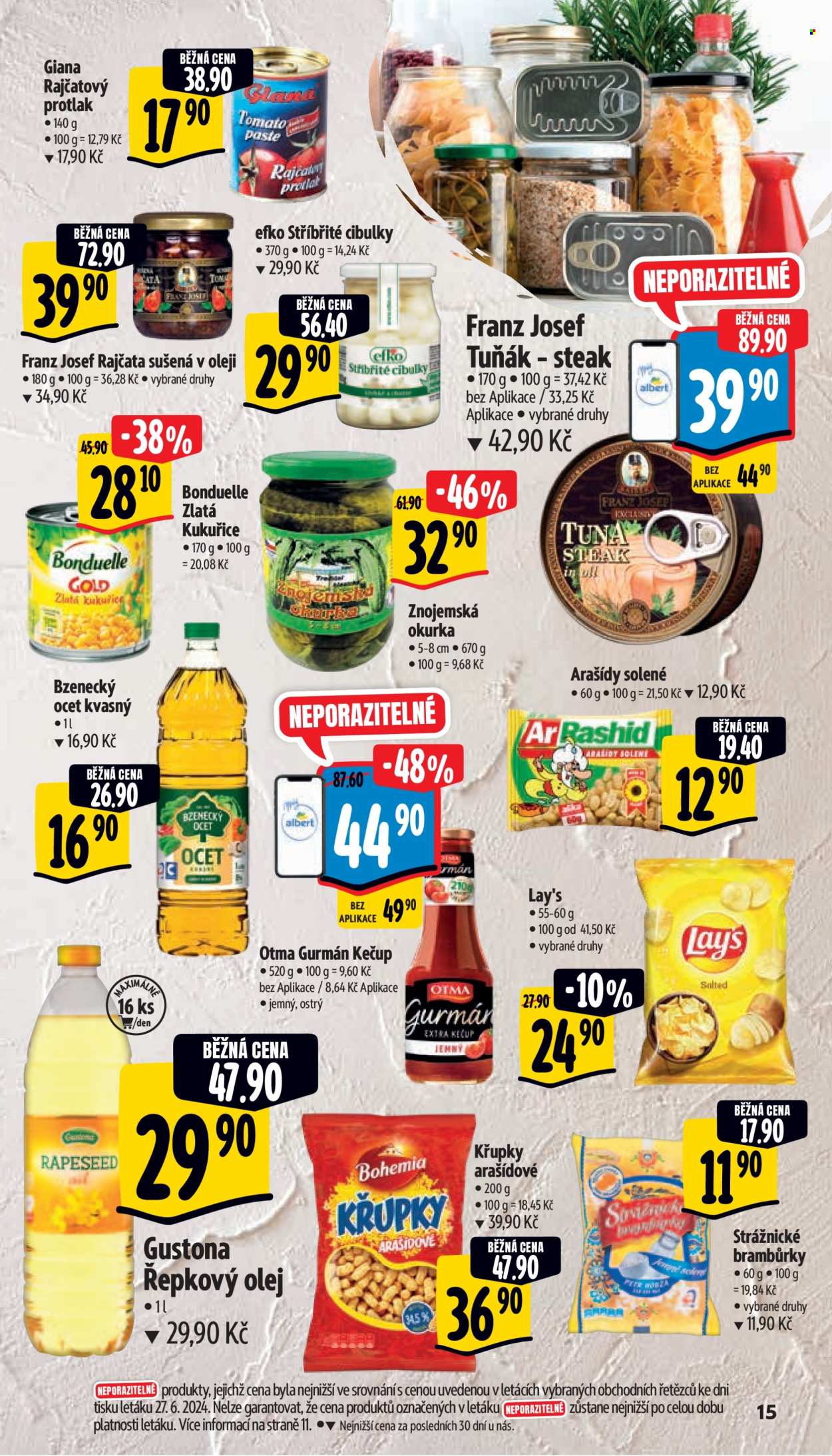 Leták Albert Supermarket - 3.7.2024 - 9.7.2024. Strana 22