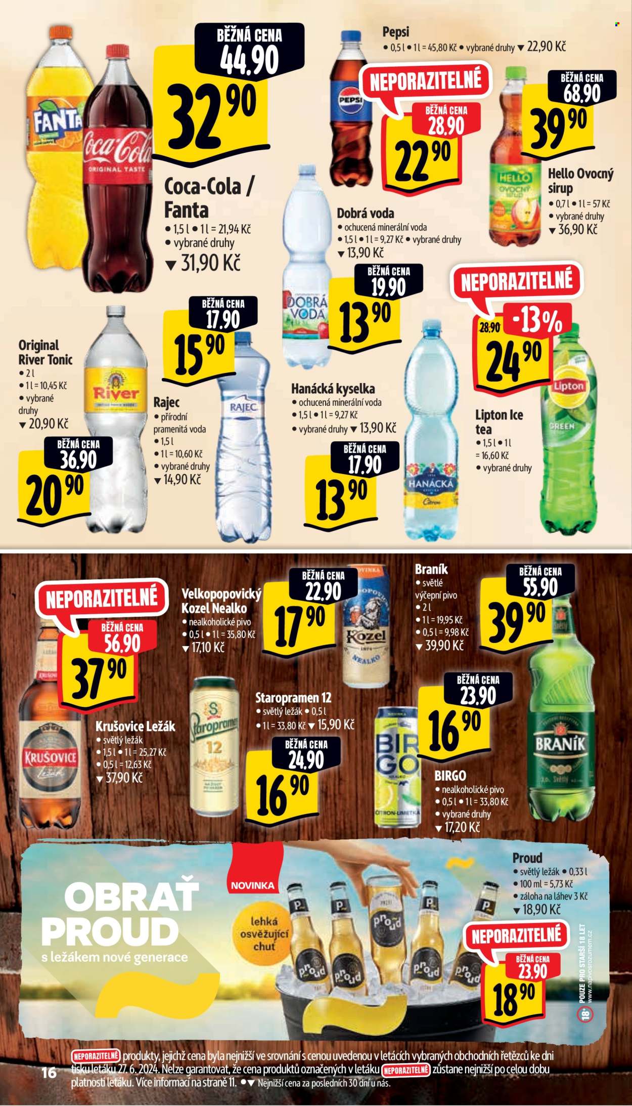 Leták Albert Supermarket - 3.7.2024 - 9.7.2024. Strana 23