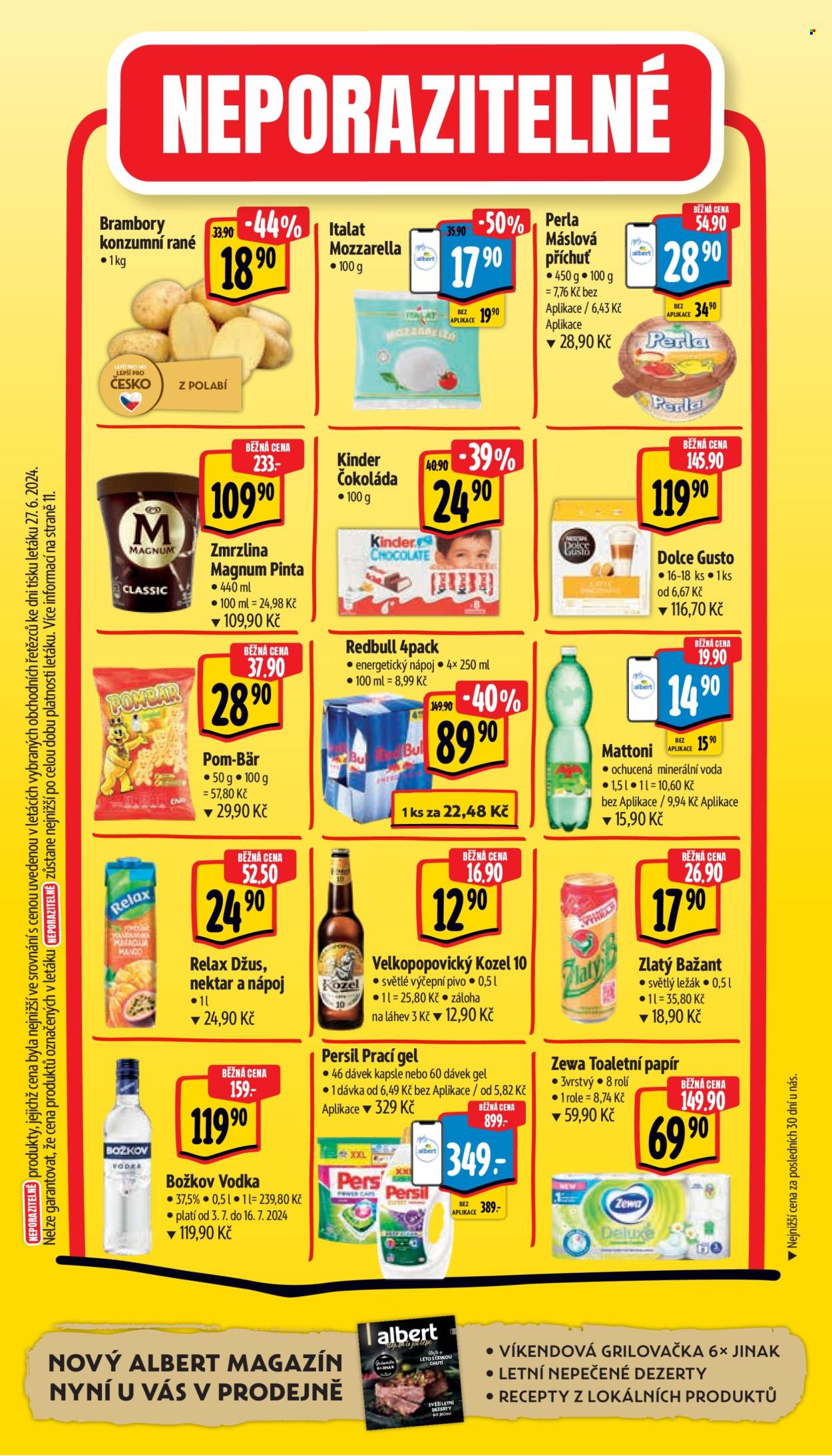 Leták Albert Supermarket - 3.7.2024 - 9.7.2024. Strana 32