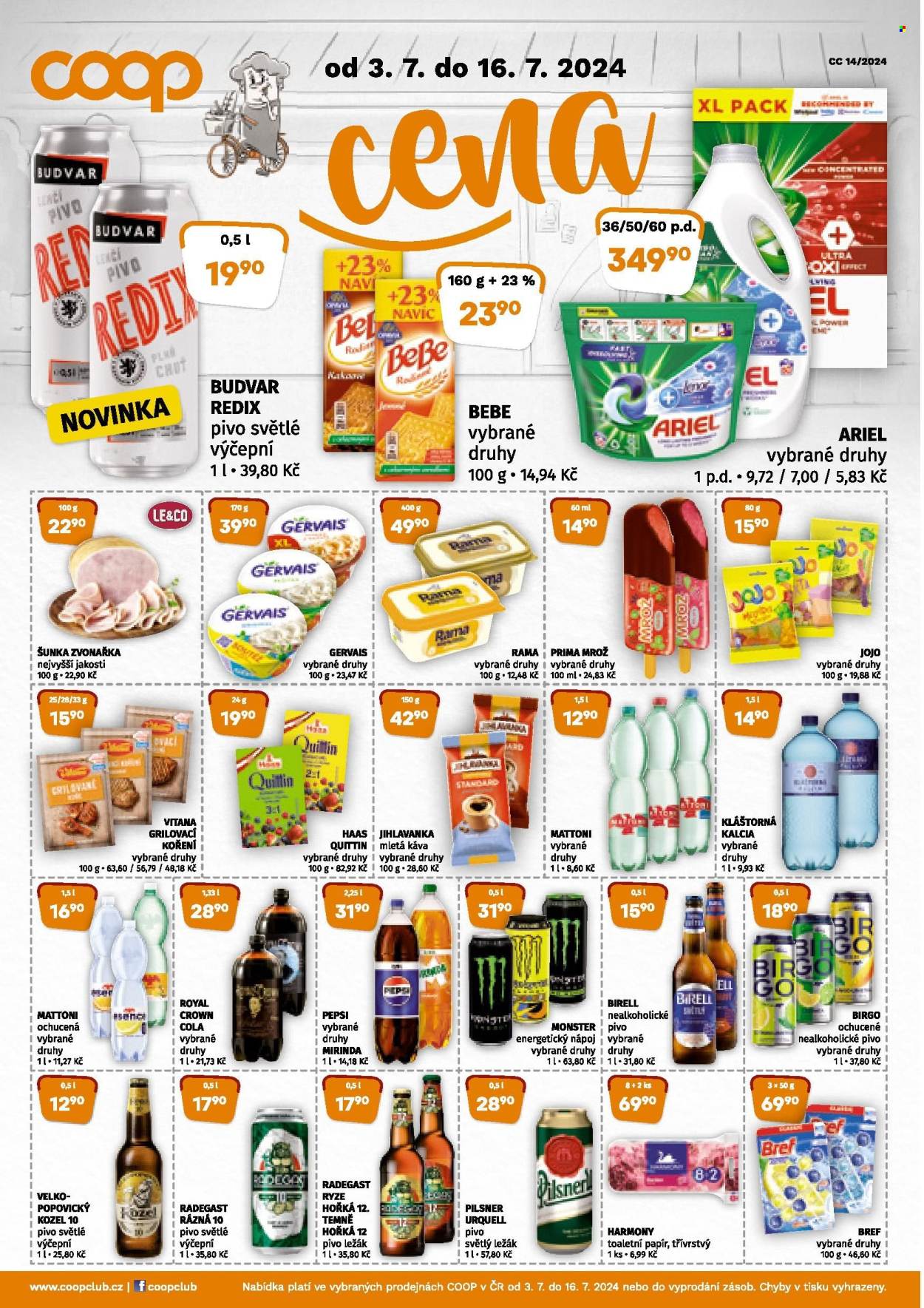 Leták coop JEDNOTA - 3.7.2024 - 16.7.2024. Strana 4