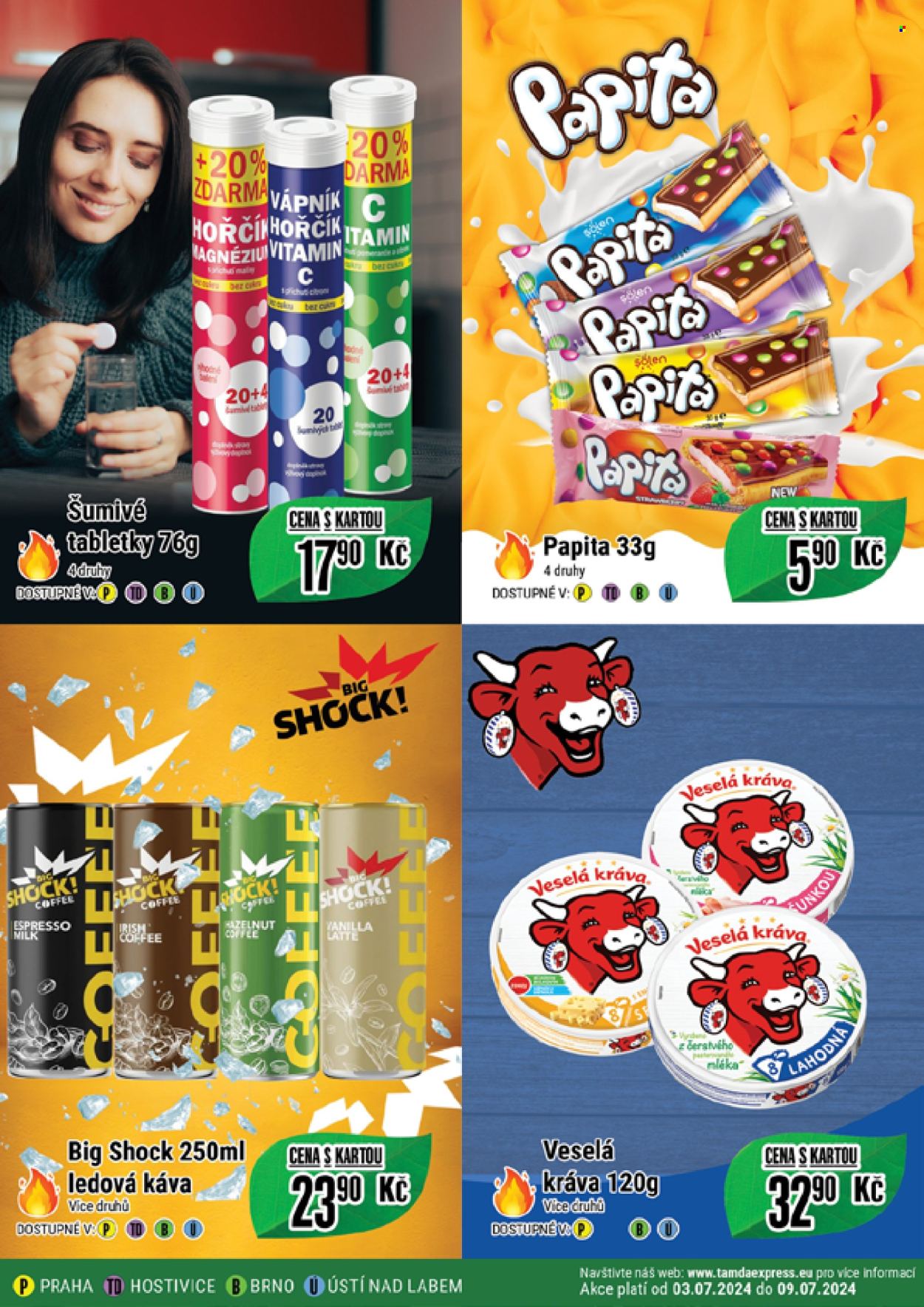 Leták Tamda Foods - 3.7.2024 - 9.7.2024. Strana 17