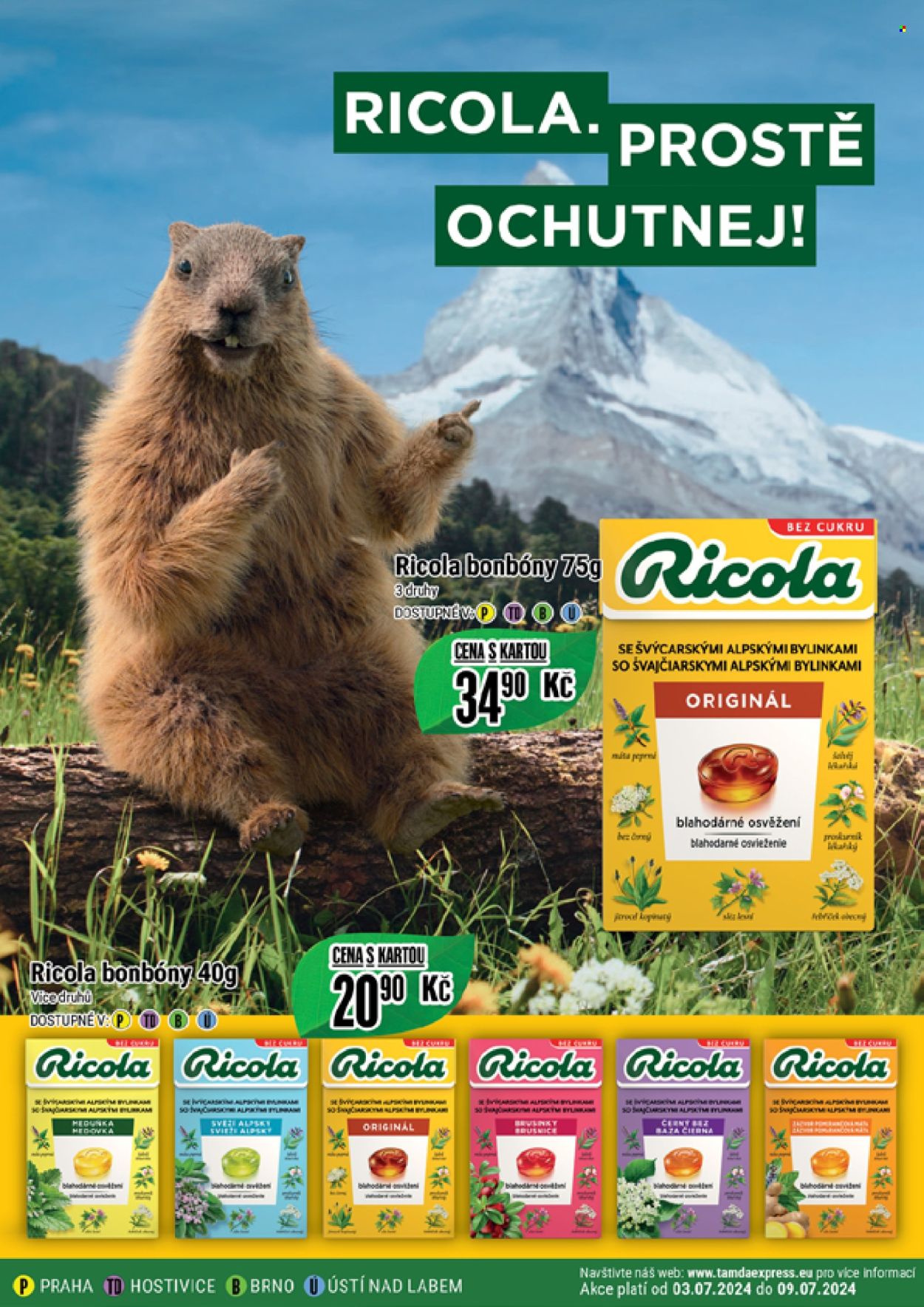 Leták Tamda Foods - 3.7.2024 - 9.7.2024. Strana 34