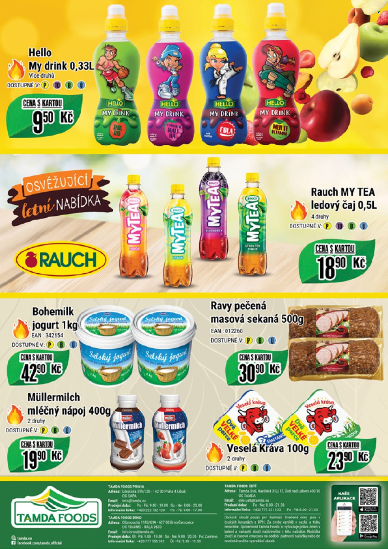 Leták Tamda Foods - 3.7.2024 - 9.7.2024. Strana 44