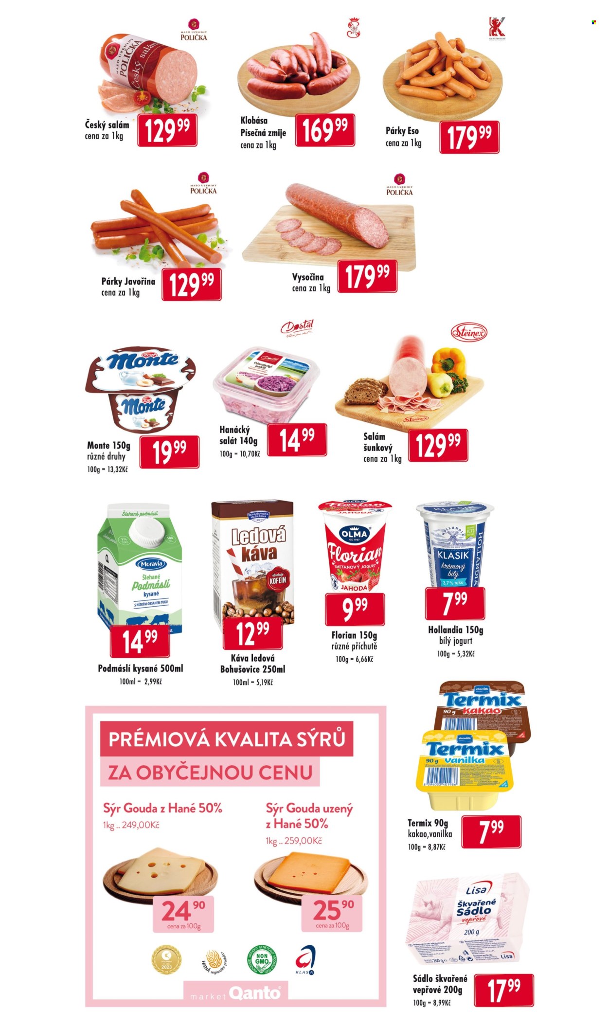 Leták Qanto market - 4.7.2024 - 10.7.2024. Strana 2