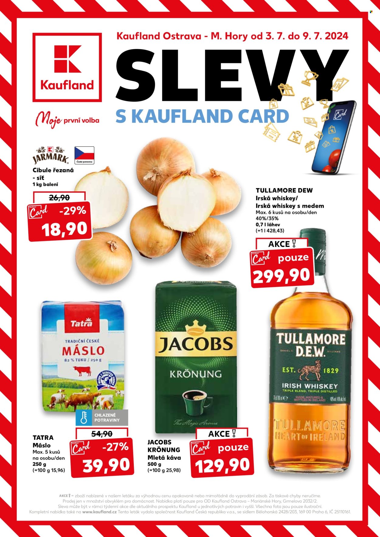 Leták Kaufland - 3.7.2024 - 9.7.2024. Strana 1