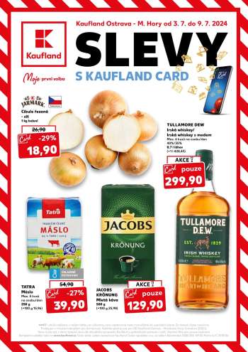Leták Kaufland - 3.7.2024 - 9.7.2024.
